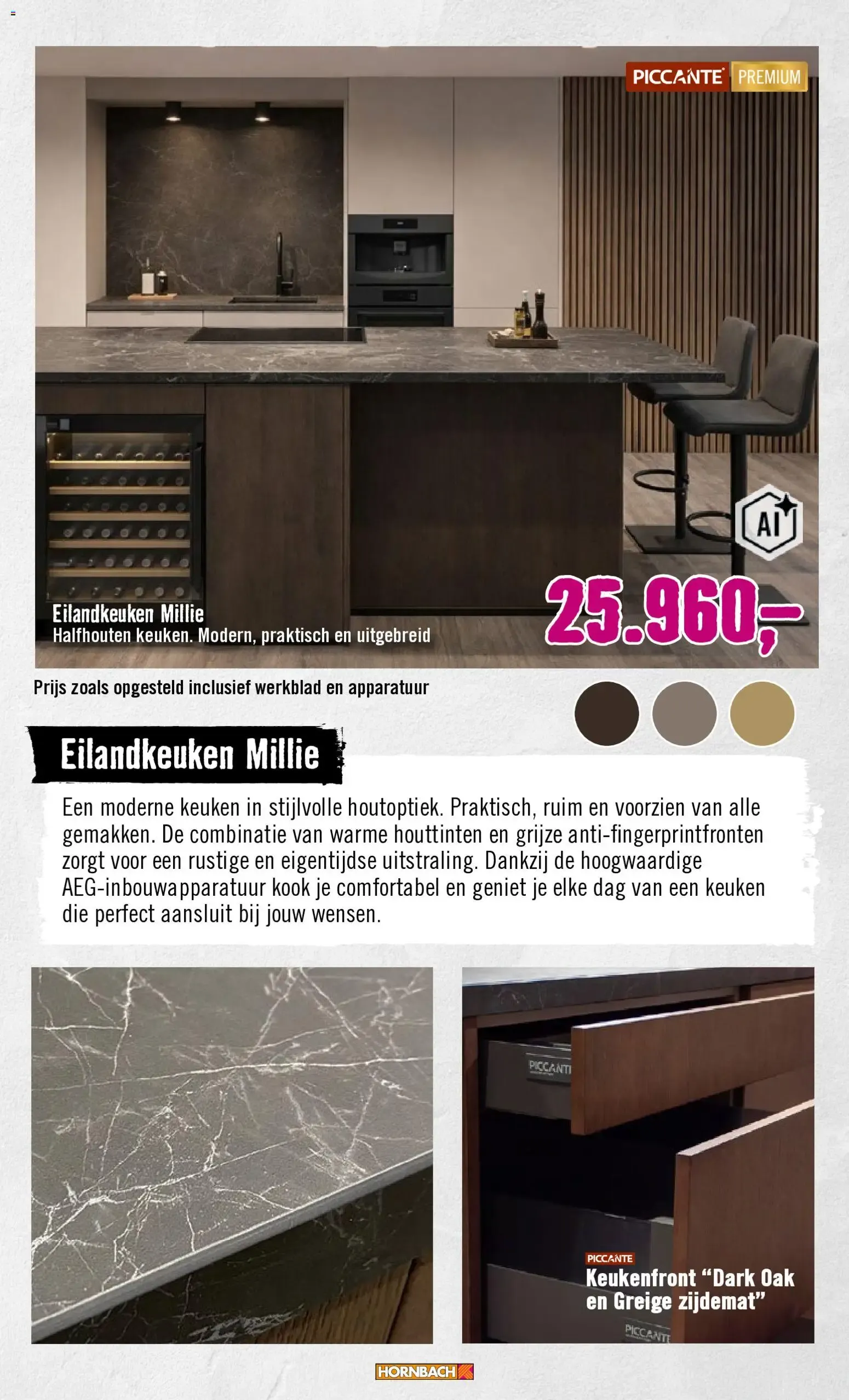 HORNBACH: Alles voor jouw keukenproject van 17 augustus tot 13 september 2026 - Folder pagina 5