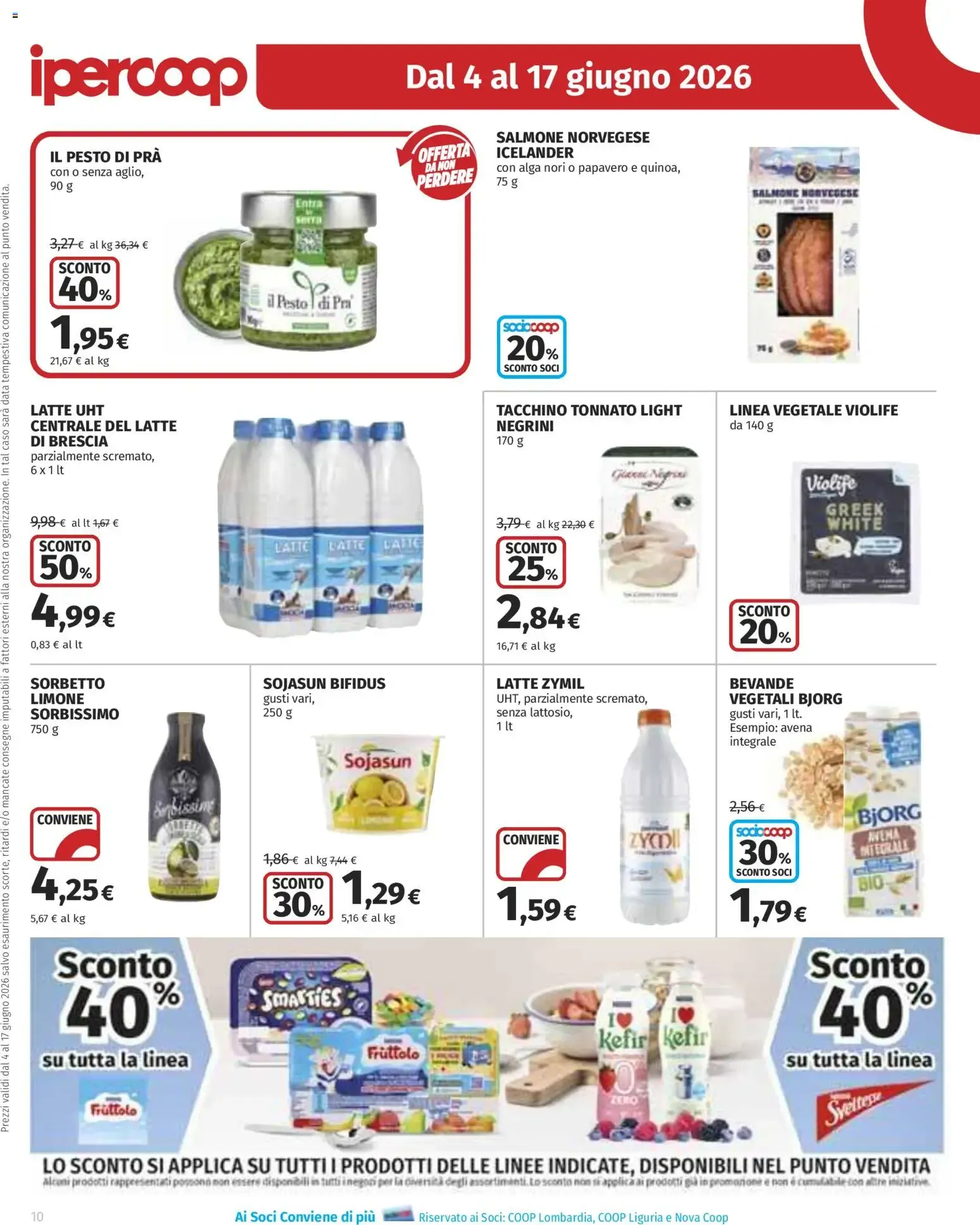 Ipercoop volantino - scopri il nuovo volantino valido dal 04/06/2026 ⭐️ da 4 giugno a 17 giugno di 2026 - Pagina del volantino 10
