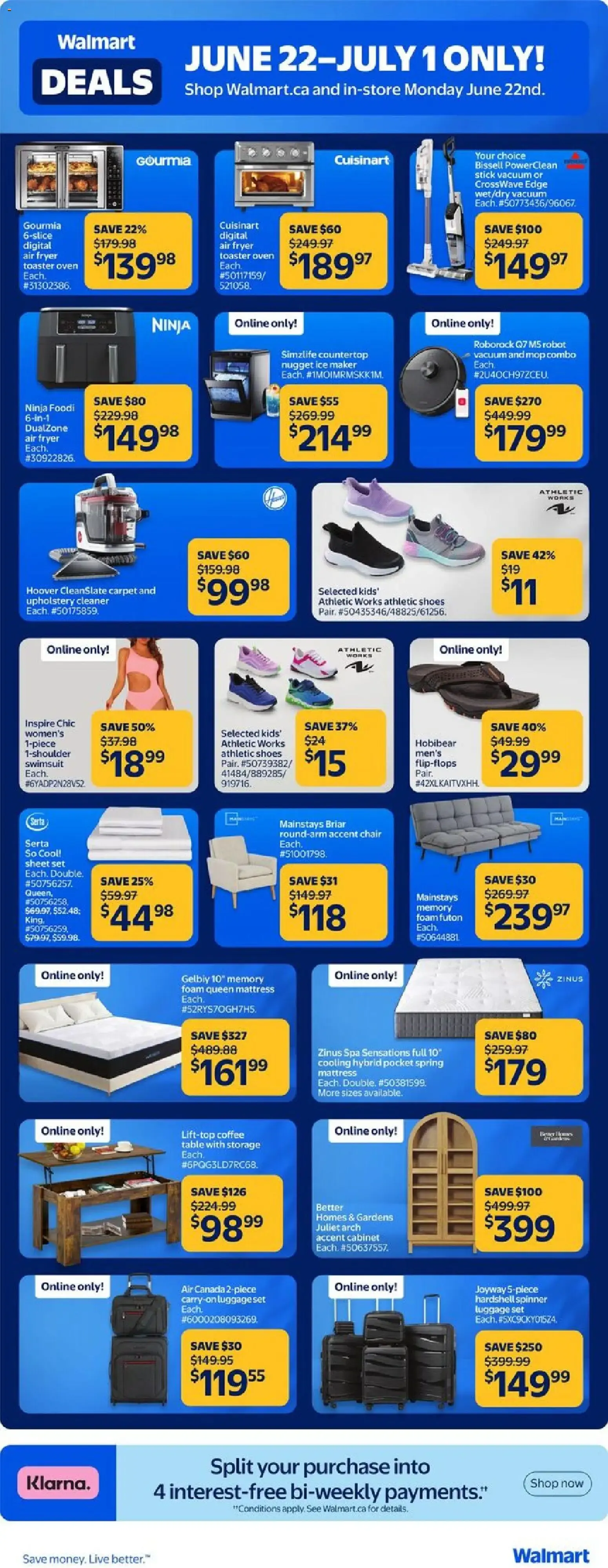 Walmart Deals from Jun 22, 2026 > weekly specials & deals from June 22 to June 24 2026 - flyer page 5