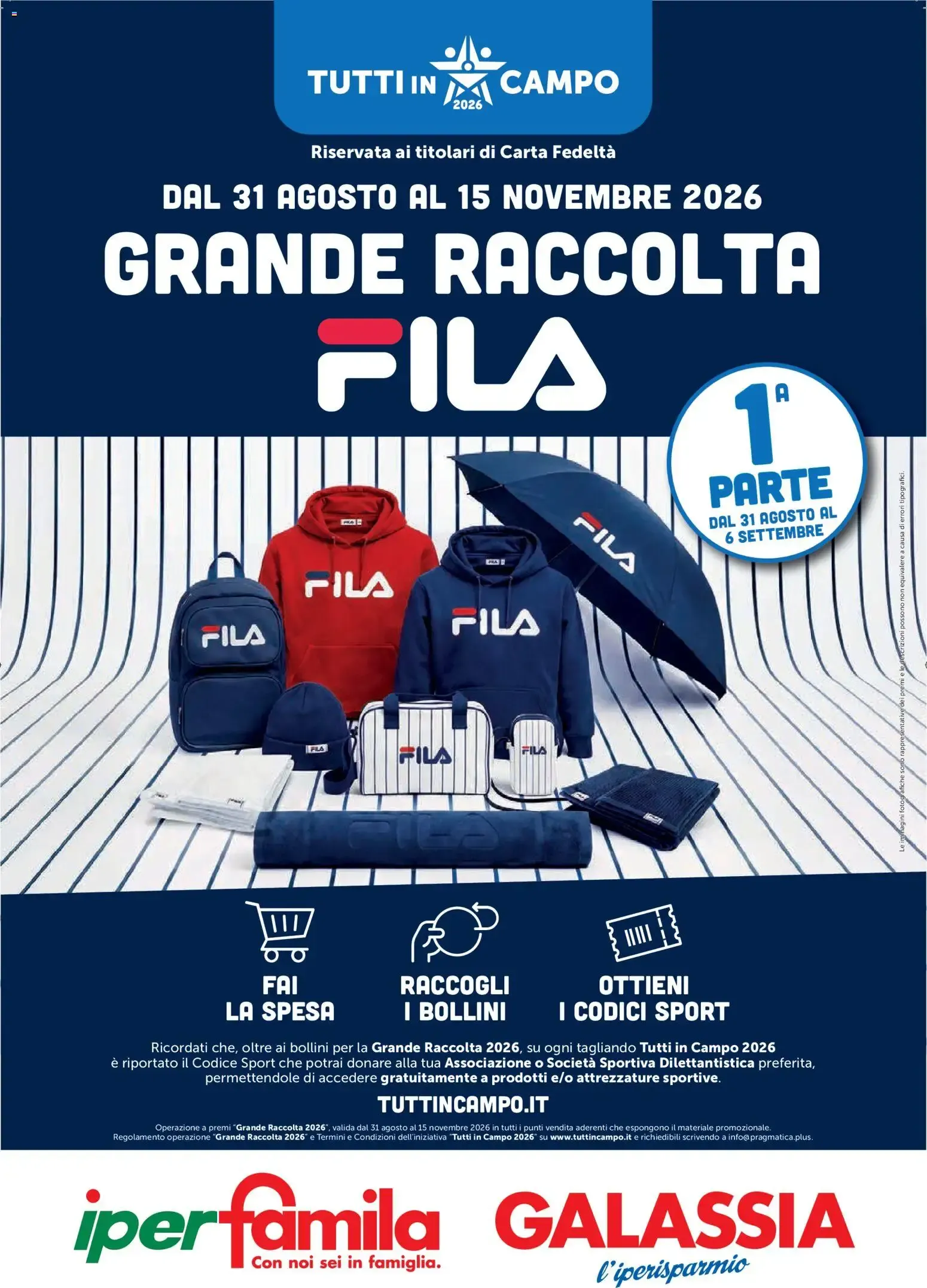 Iperfamila Galassia Grandi Marche da 27 agosto a 6 settembre di 2026 - Pagina del volantino 11