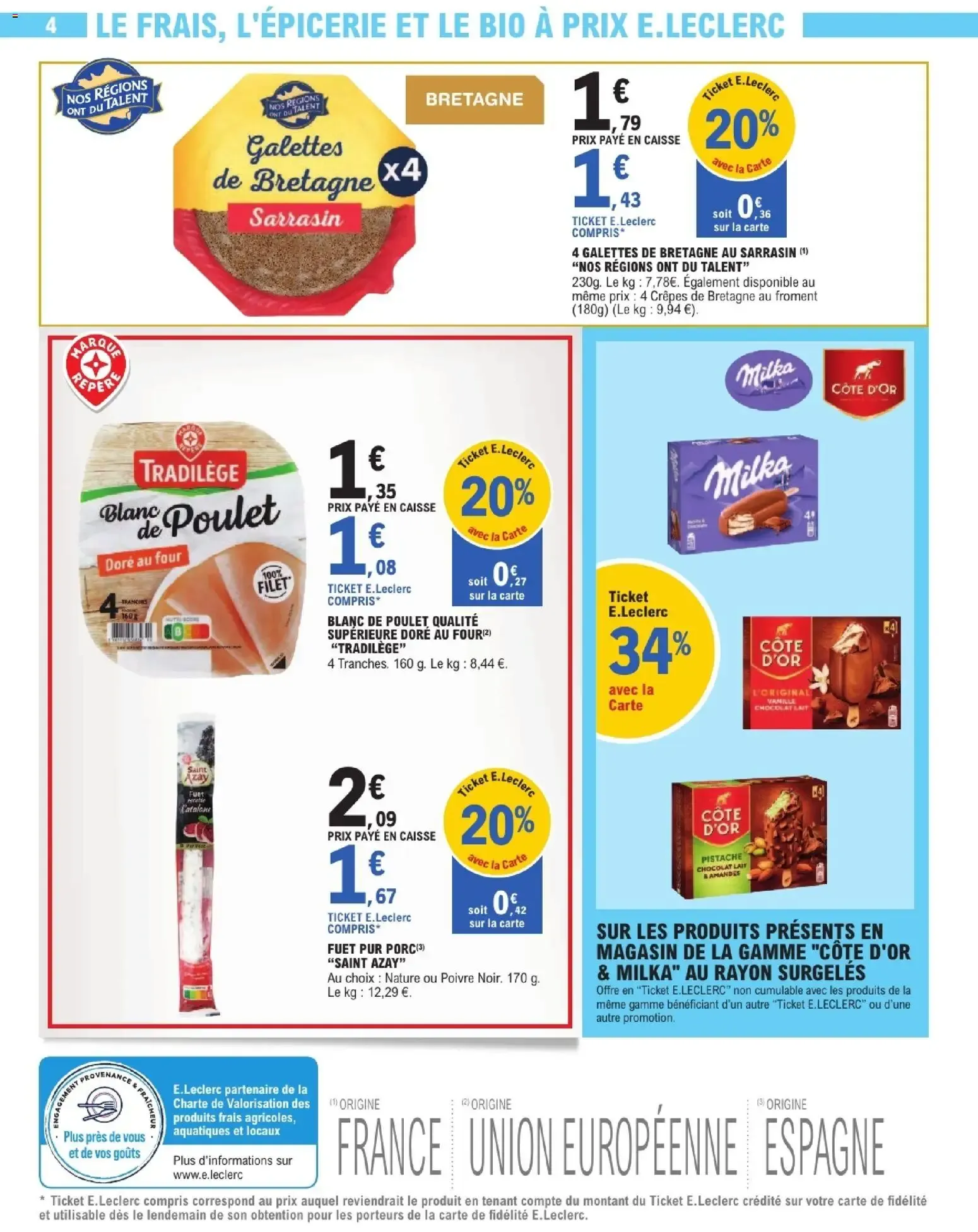 Catalogue E.Leclerc du 13/10/2026 | Nouveau promo prospectus du 13 octobre au 24 octobre 2026 - Catalogue page 4