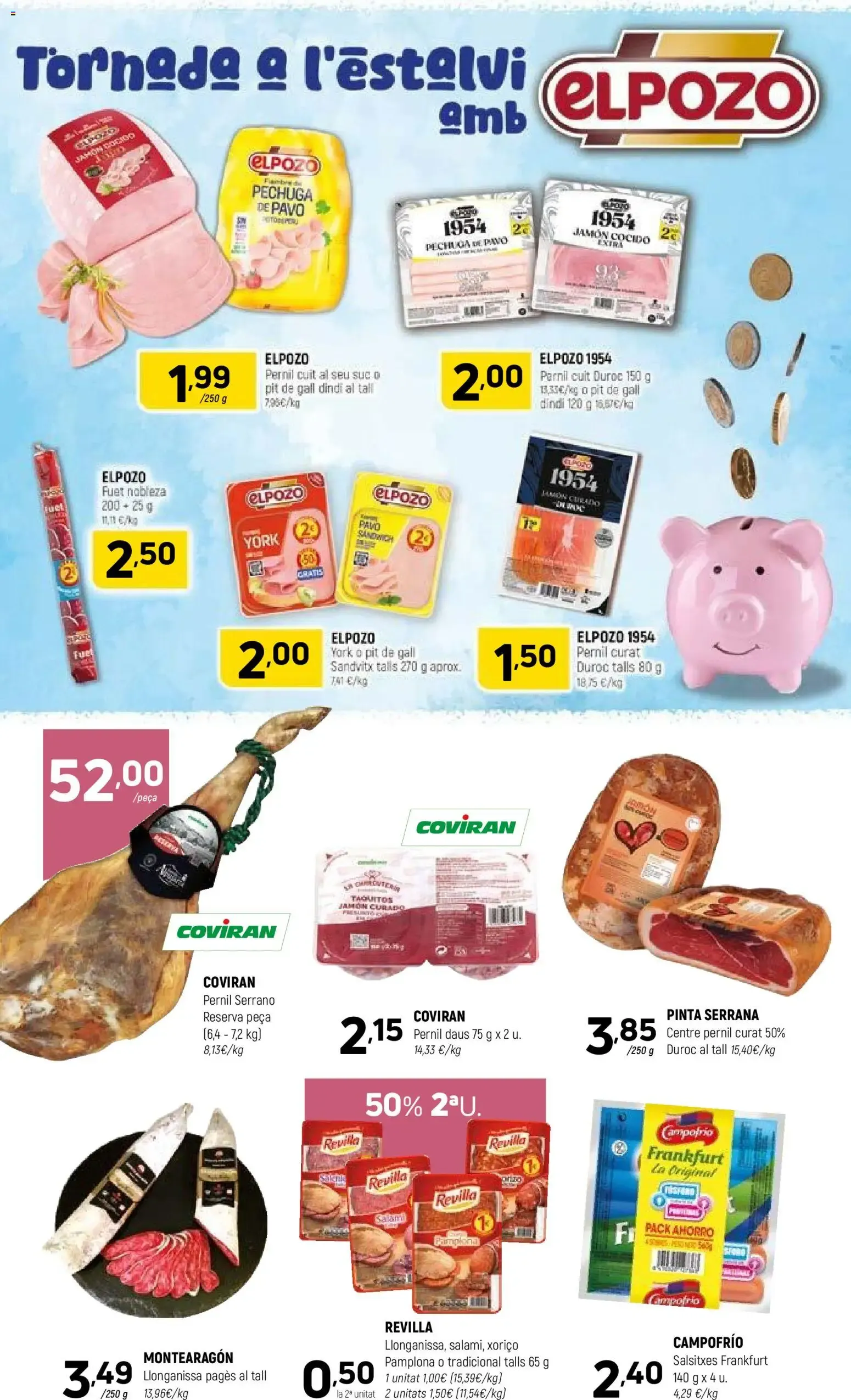 Catálogo de Folleto de Ofertas Coviran 22 de septiembre al 3 de octubre 2026 - Página 4