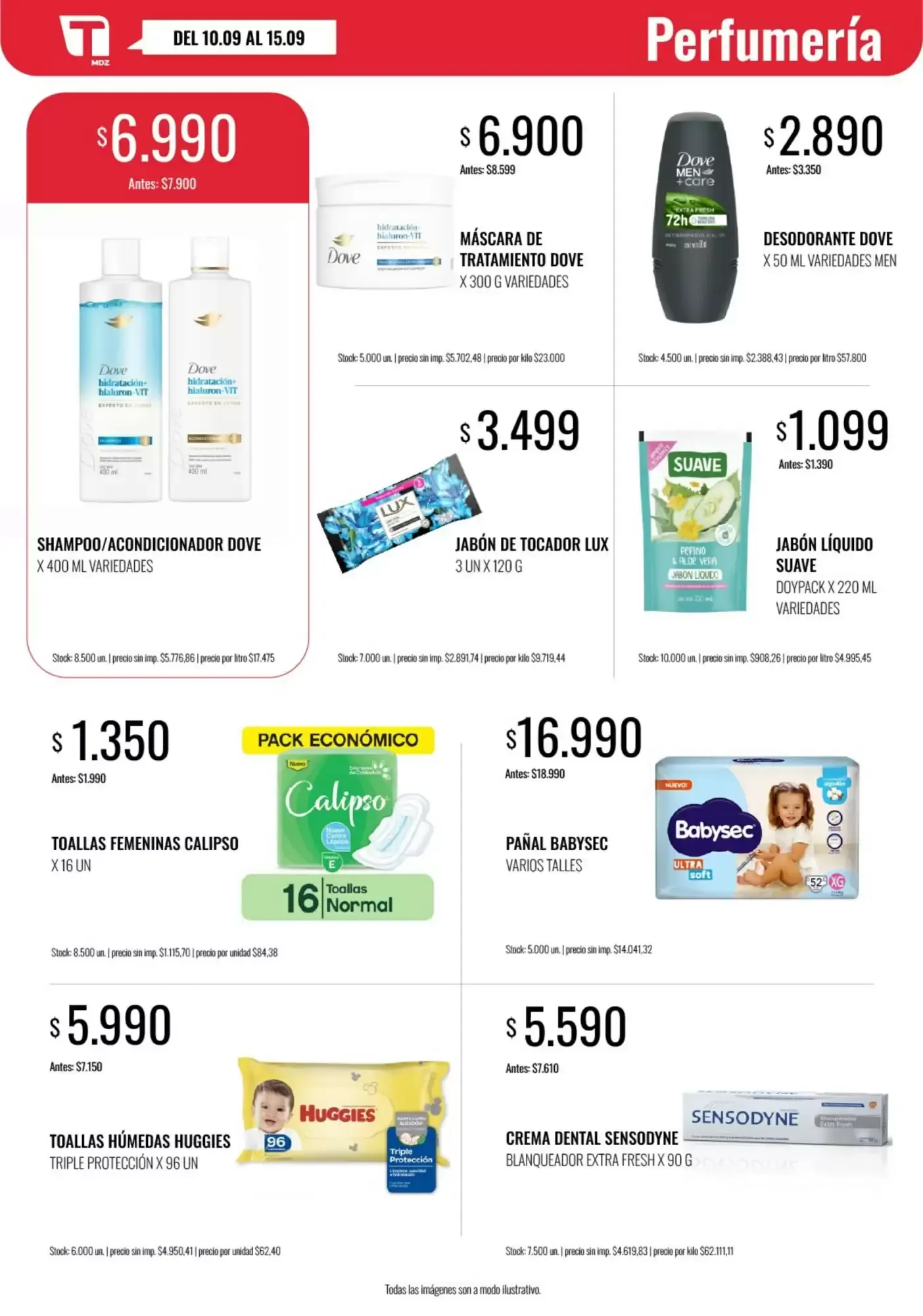 Ofertas de Catálogo de Ofertas Tadicor Mayorista - Minorista 9 de septiembre al 15 de septiembre 2026 - Página 8 del catálogo