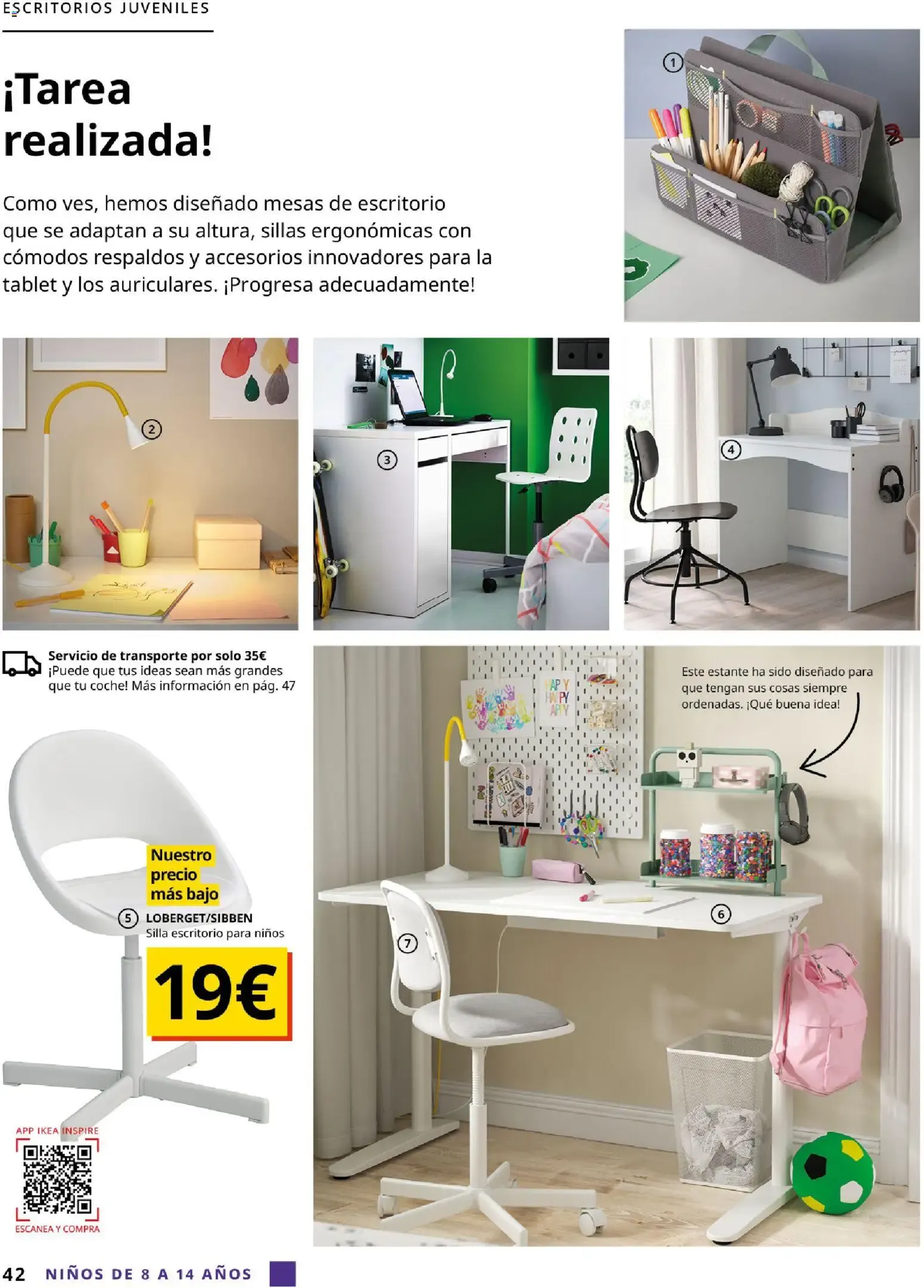 Catálogo de Catálogo IKEA y los niños del 06/03/2026 6 de marzo al 31 de agosto 2026 - Página 40