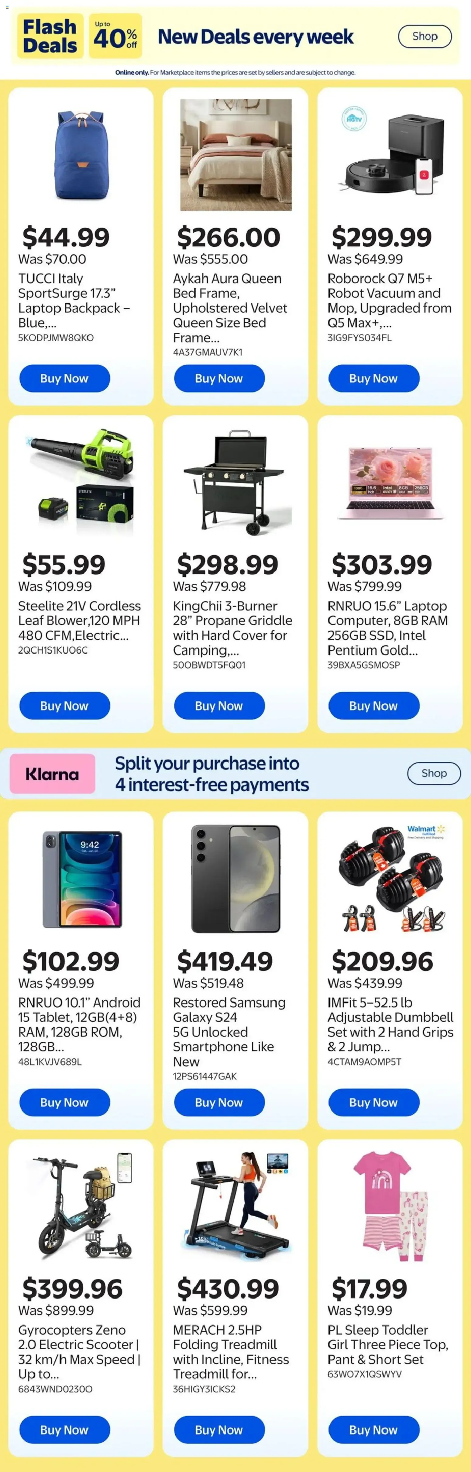 Walmart Weekly Flyer from September 17 to September 23 2026 - flyer page 10