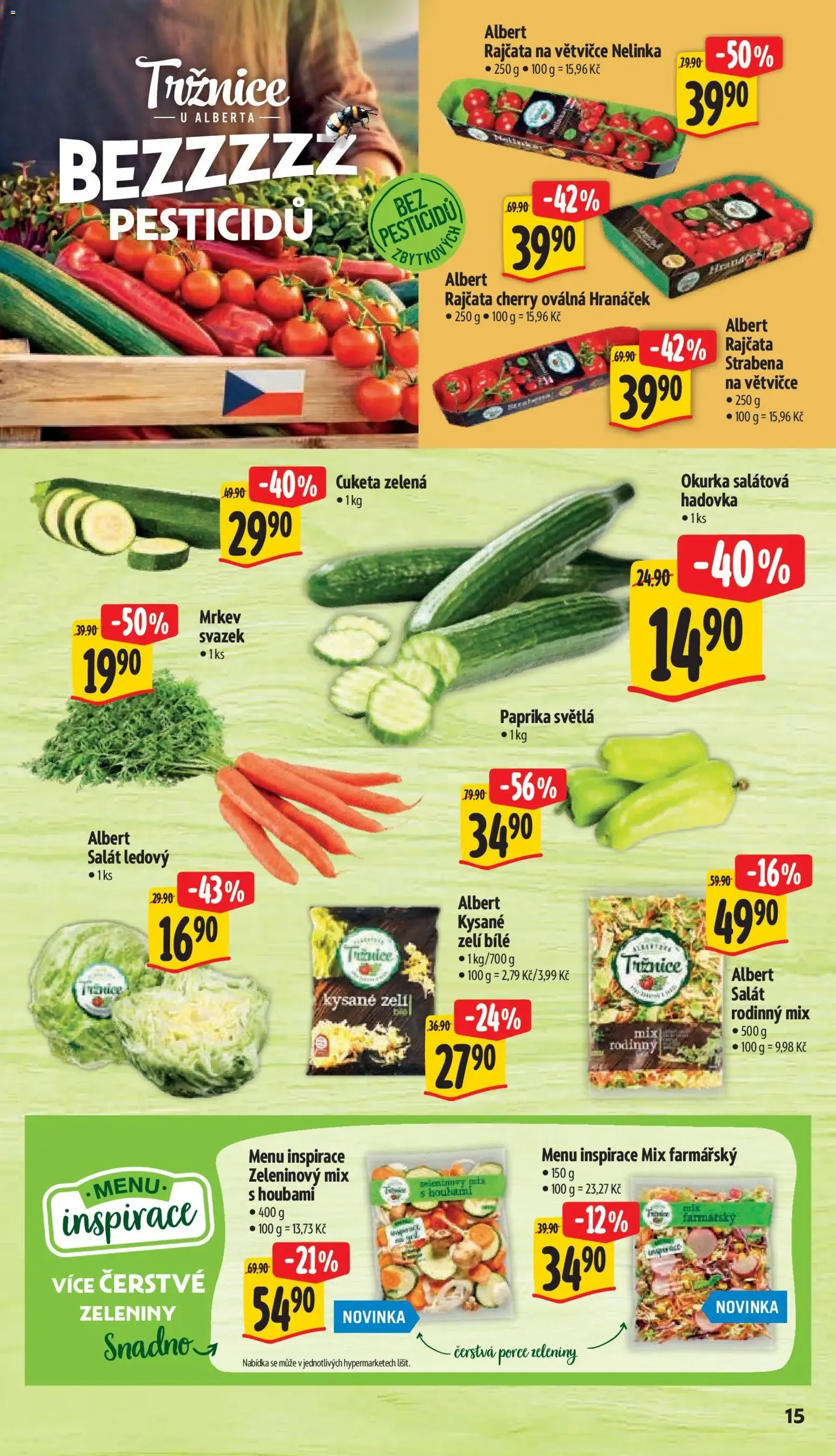 Albert leták - Hypermarket od 05.08.2026 - Akční leták - 5. srpna 11. srpna 2026 - Page 25