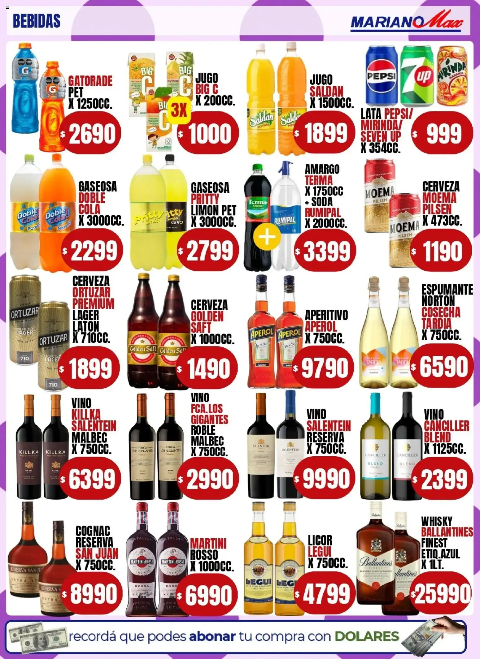 Ofertas de Mariano Max - Catálogo del 04/08/2026 - 17/08/2026 4 de agosto al 17 de agosto 2026 - Página 8 del catálogo