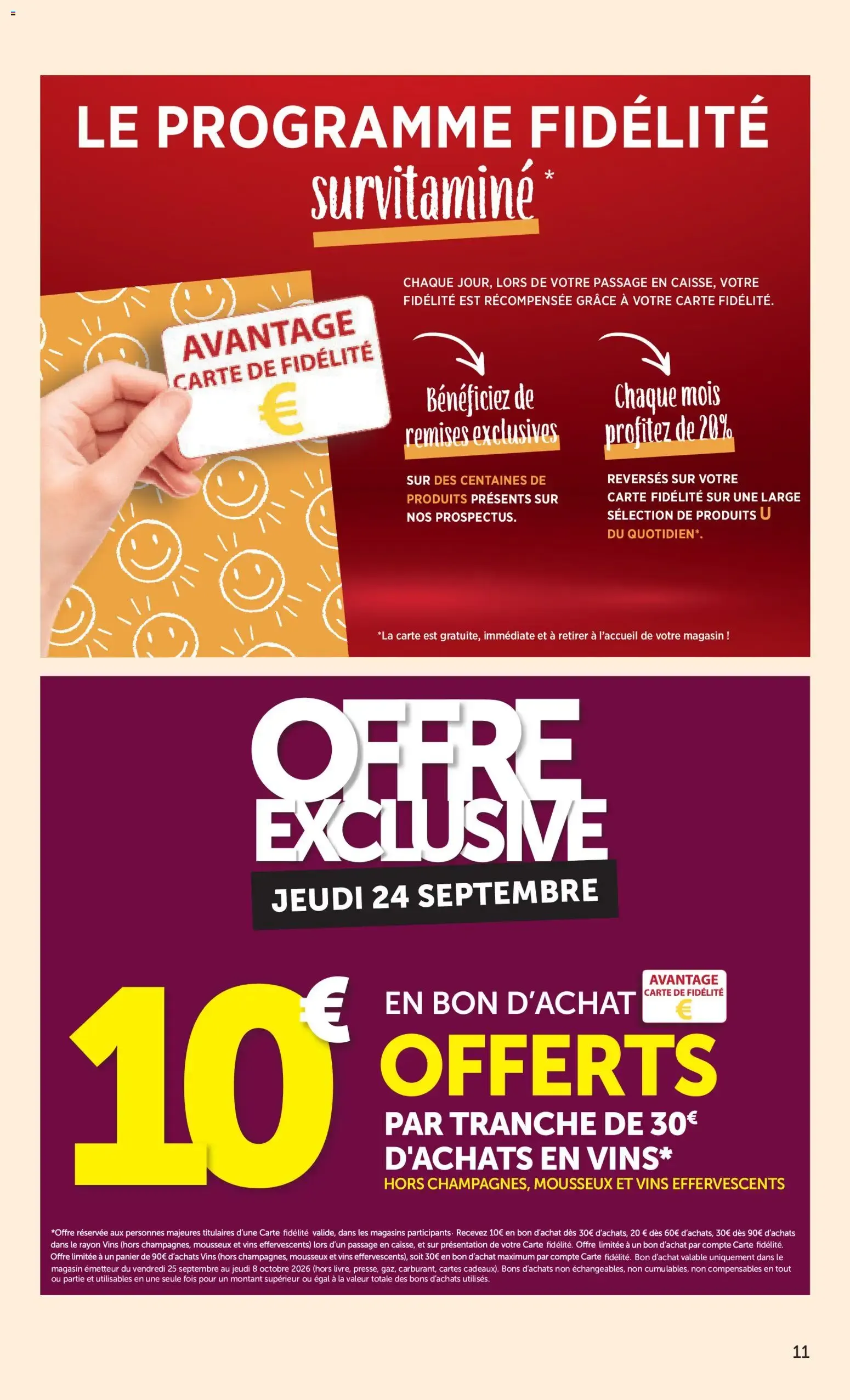 Maxi Marché - Foire aux Vins du 22 septembre au 4 octobre 2026 - Catalogue page 11