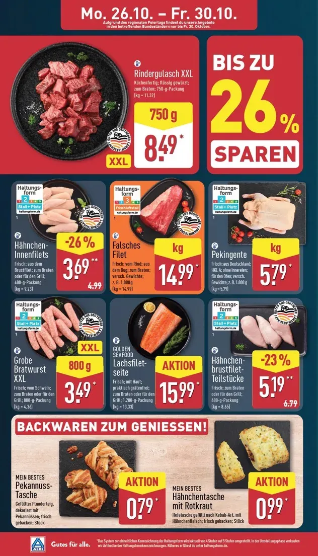 ALDI NORD Prospekt nächste Woche – von Montag 26.10.2026 bis Freitag 30.10.2026 von 26. Oktober bis 30. Oktober 2026 - Prospekt seite 4