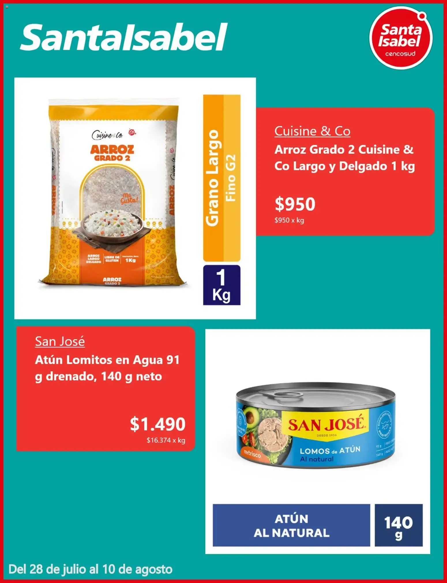 Catálogo de Santa Isabel - Ofertas Imbatibles 28 de julio al 10 de agosto 2026 - Página 2