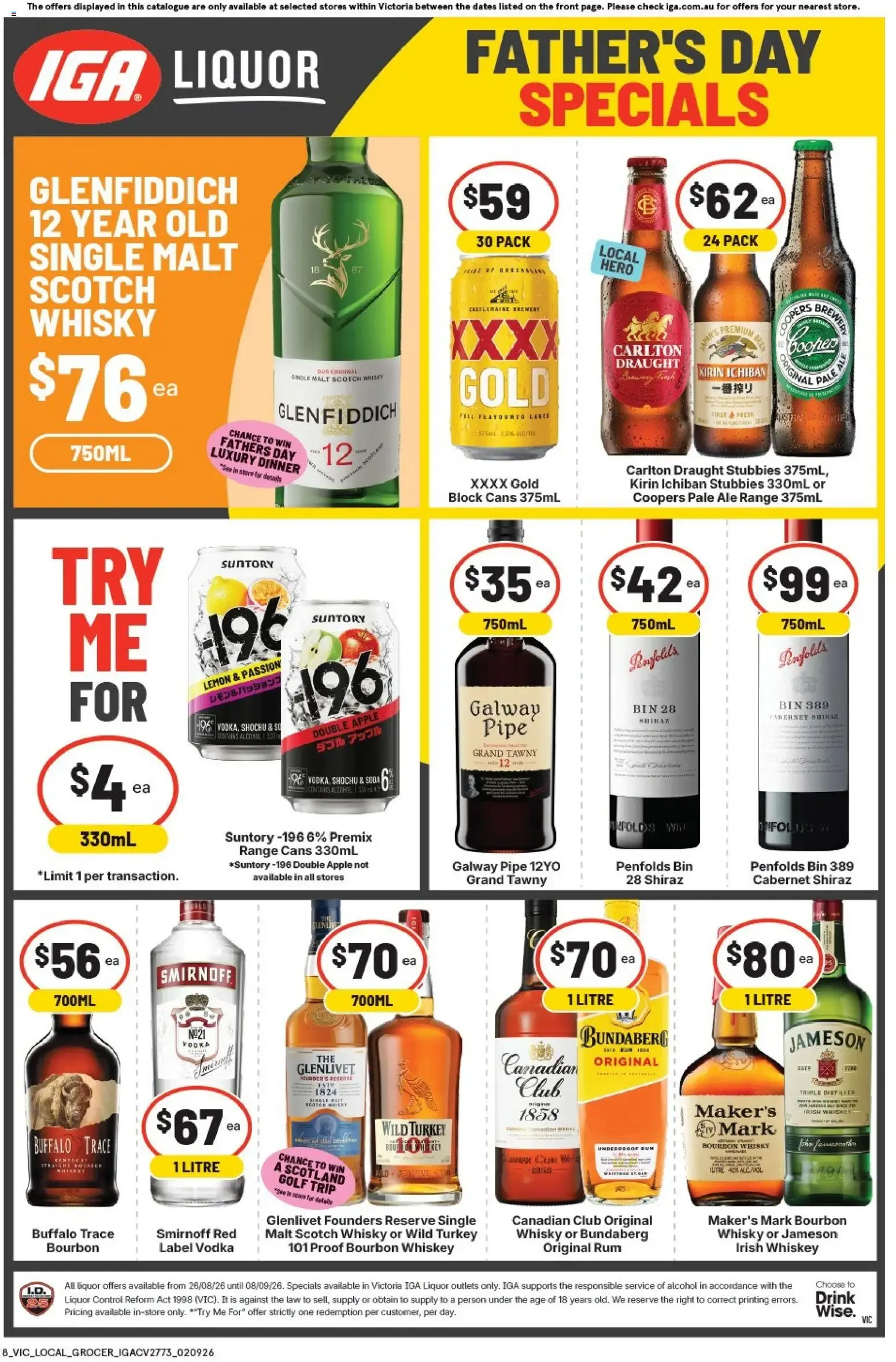 IGA Local Grocer - Catalogue valid from 2 September to 8 September 2026 - page 2