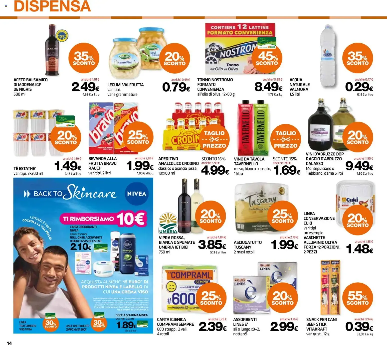 Superconti volantino dal 10/09/2026 - online Offerte da 10 settembre a 23 settembre di 2026 - Pagina del volantino 14