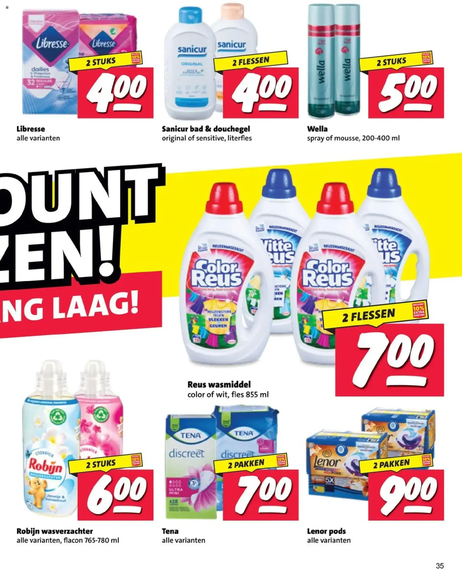 Nettorama Merkendiscount - Aanbiedingen Week 35 van 24 augustus tot 30 augustus 2026 - Folder pagina 35