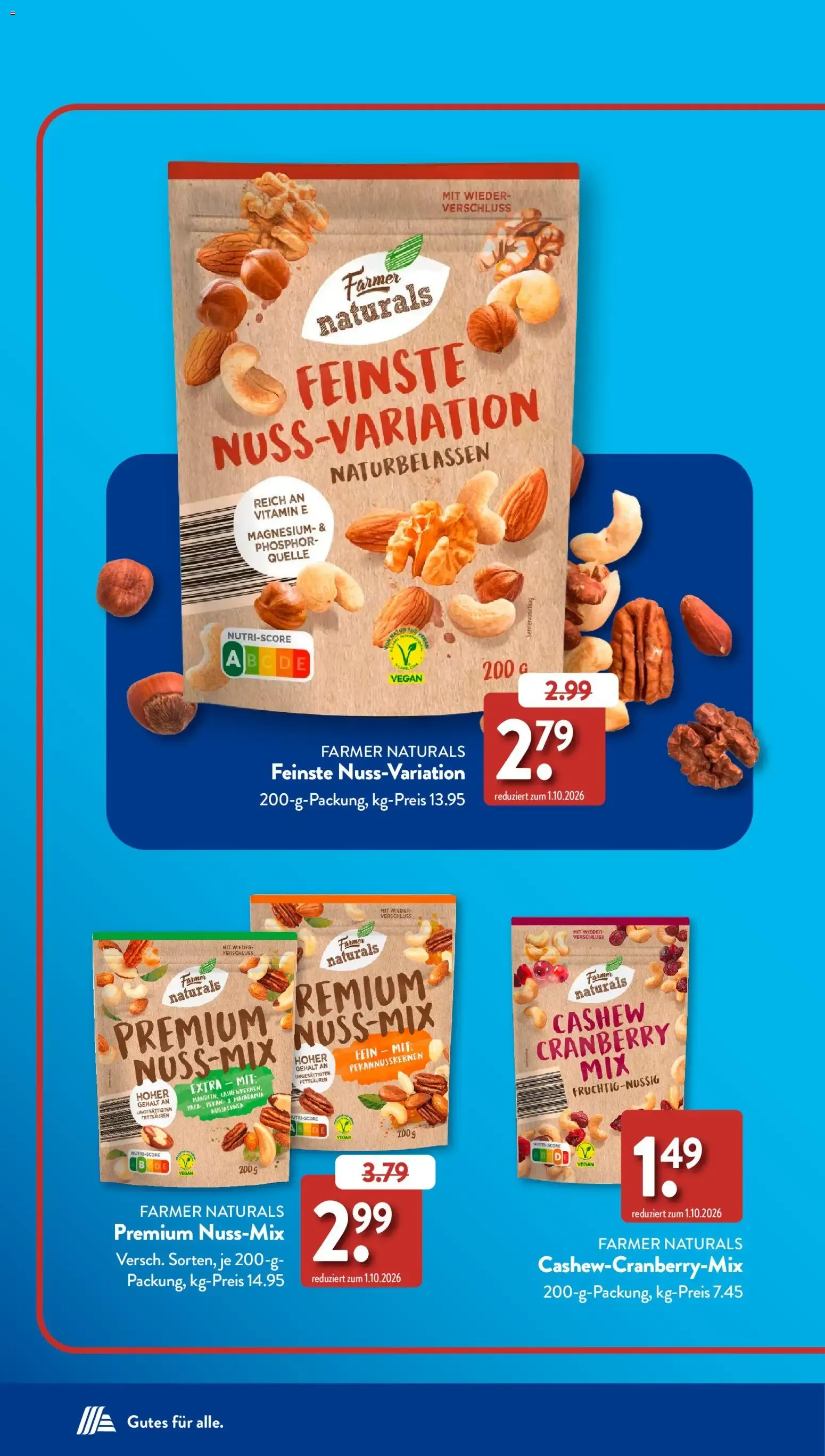 ALDI SÜD: Deutschlands Wahrer Preissieger von 24. September bis 1. Oktober 2026 - Prospekt seite 4