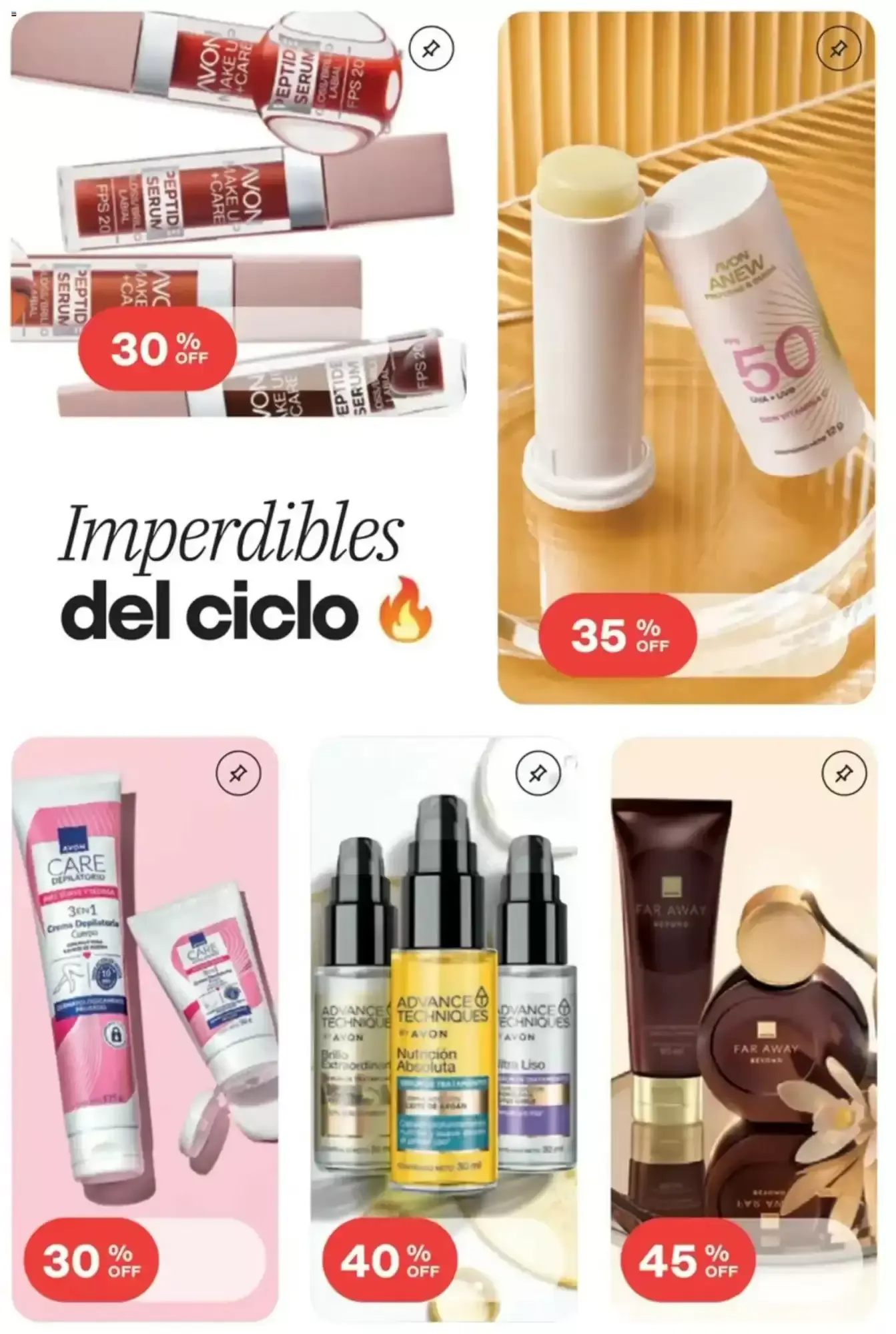 Ofertas de Catálogo Avon 16 de octubre al 31 de octubre 2026 - Página 7 del catálogo