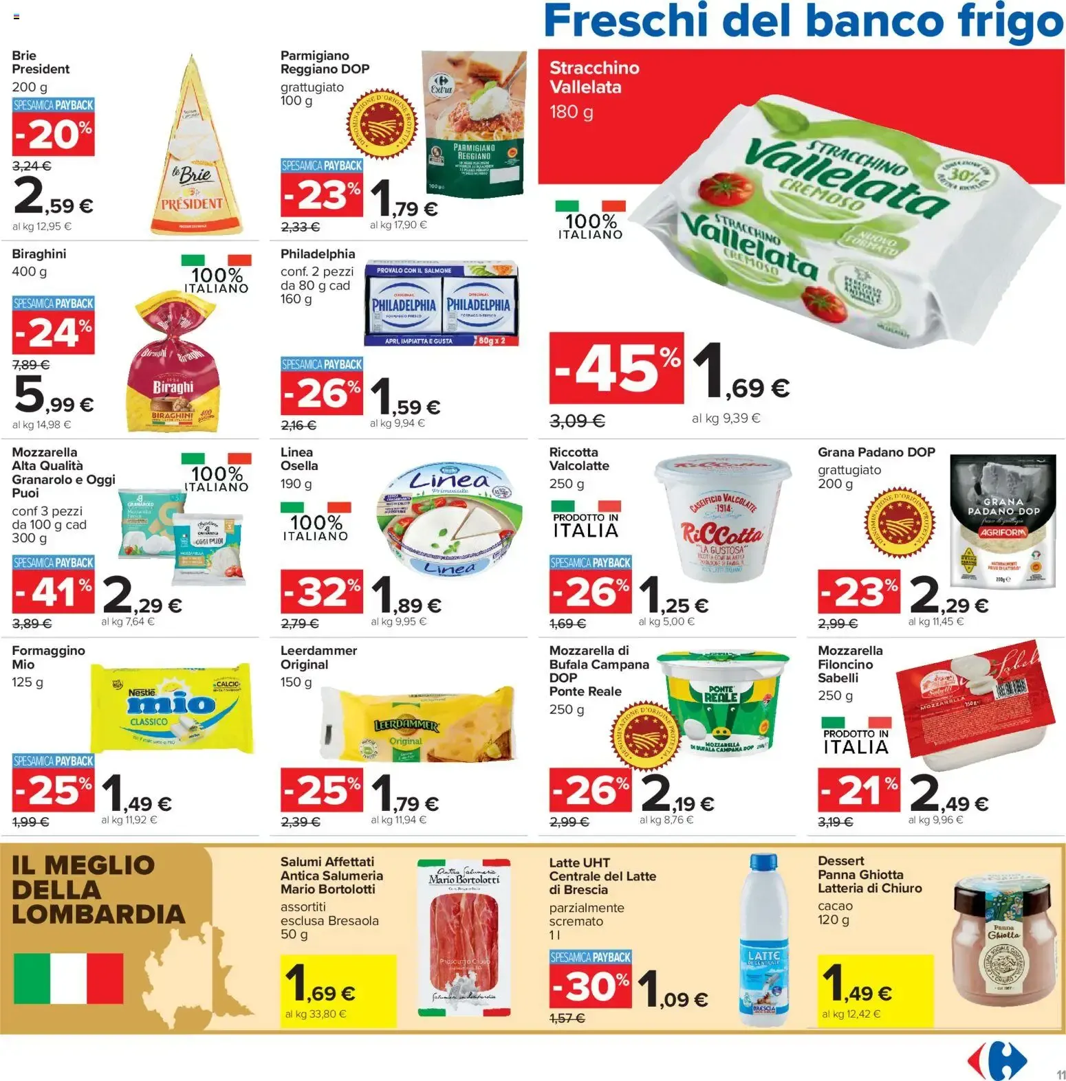 Carrefour Iper - Prezzi Imbattibili da 23 ottobre a 5 novembre di 2026 - Pagina del volantino 11