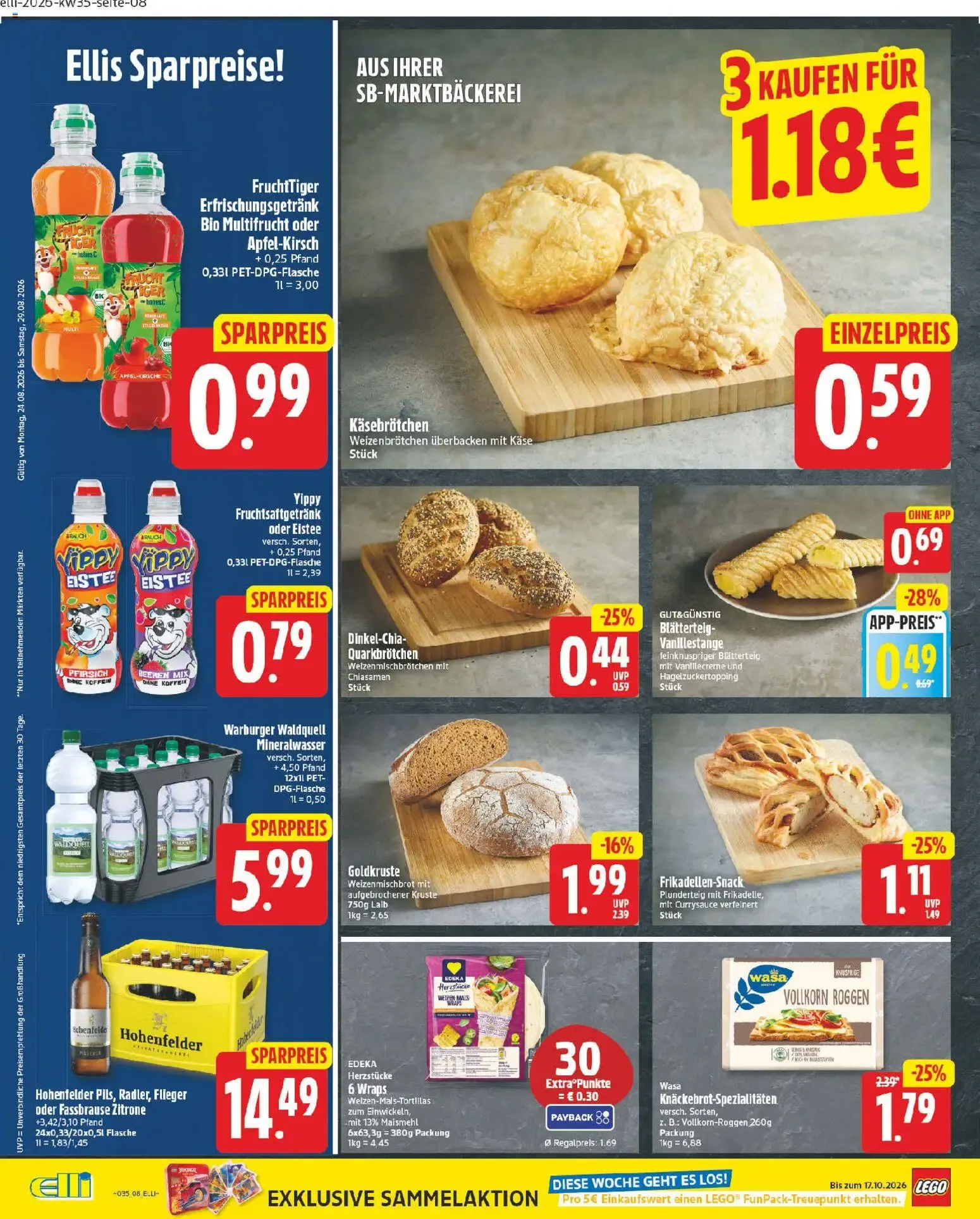 Elli Markt Prospekt vom 24.08.2026 – Angebote online von 24. August bis 29. August 2026 - Prospekt seite 8