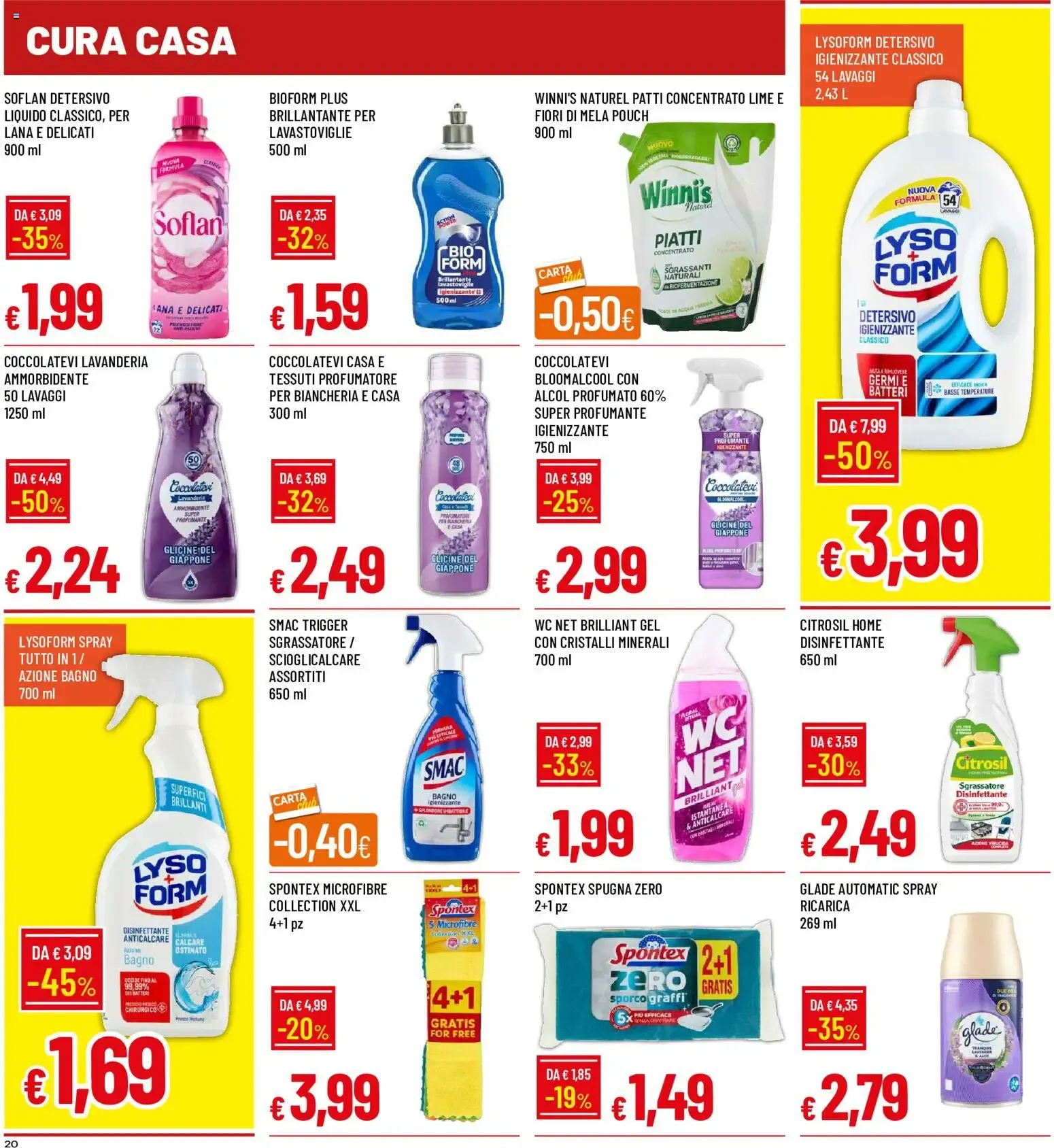 Nuovo Galassia volantino dal 09/07/2026 > offerte anteprima 🛍️ da 9 luglio a 22 luglio di 2026 - Pagina del volantino 20