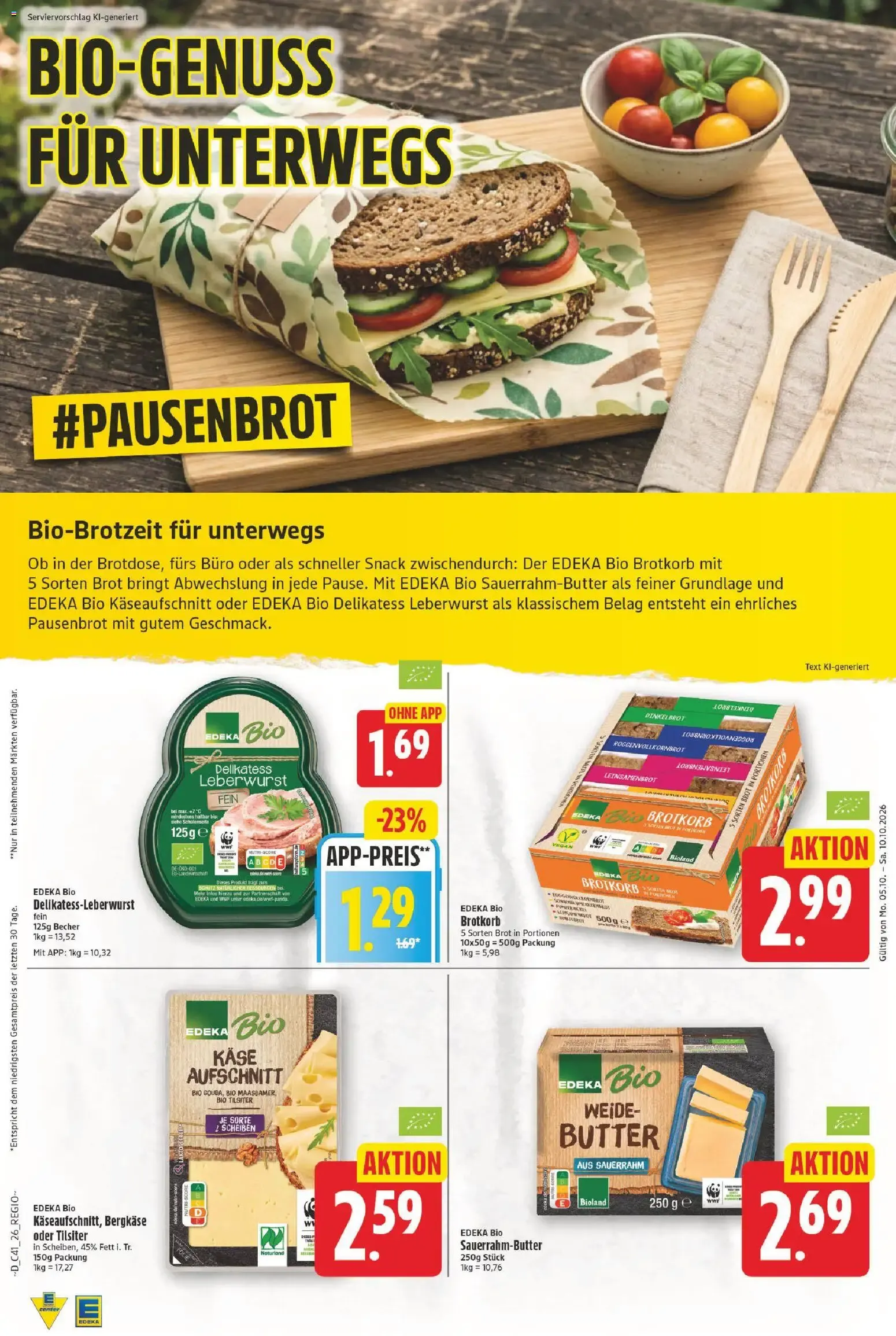 E center Prospekt (ab 05.10.2026) zum Blättern von 5. Oktober bis 10. Oktober 2026 - Prospekt seite 26