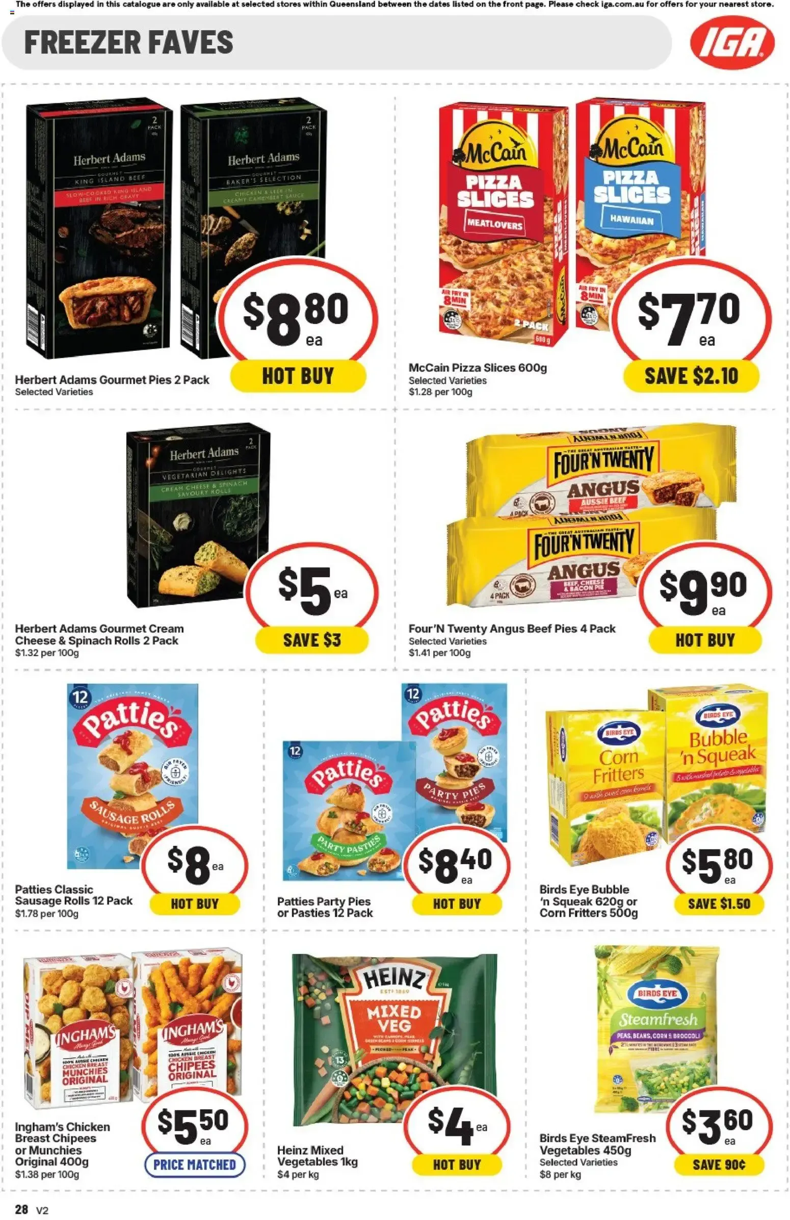 Extra Specials - Catalogue valid from 2 August to 8 September 2026 - page 30
