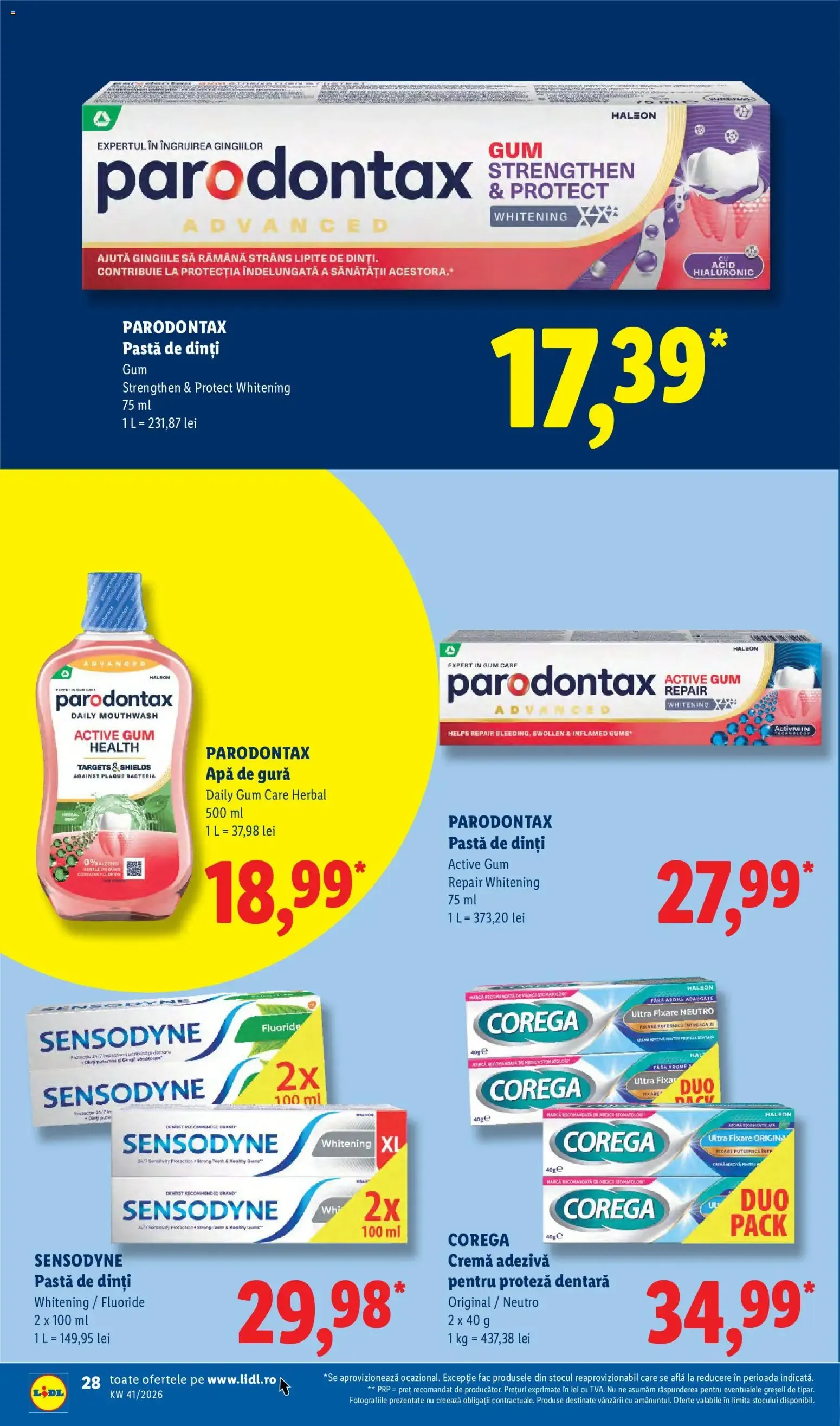 Catalog Catalog LIDL 05.10.2026 - Oferta și Revista online de la 5 octombrie până la 11 octombrie 2026 - Revista Pagina 28