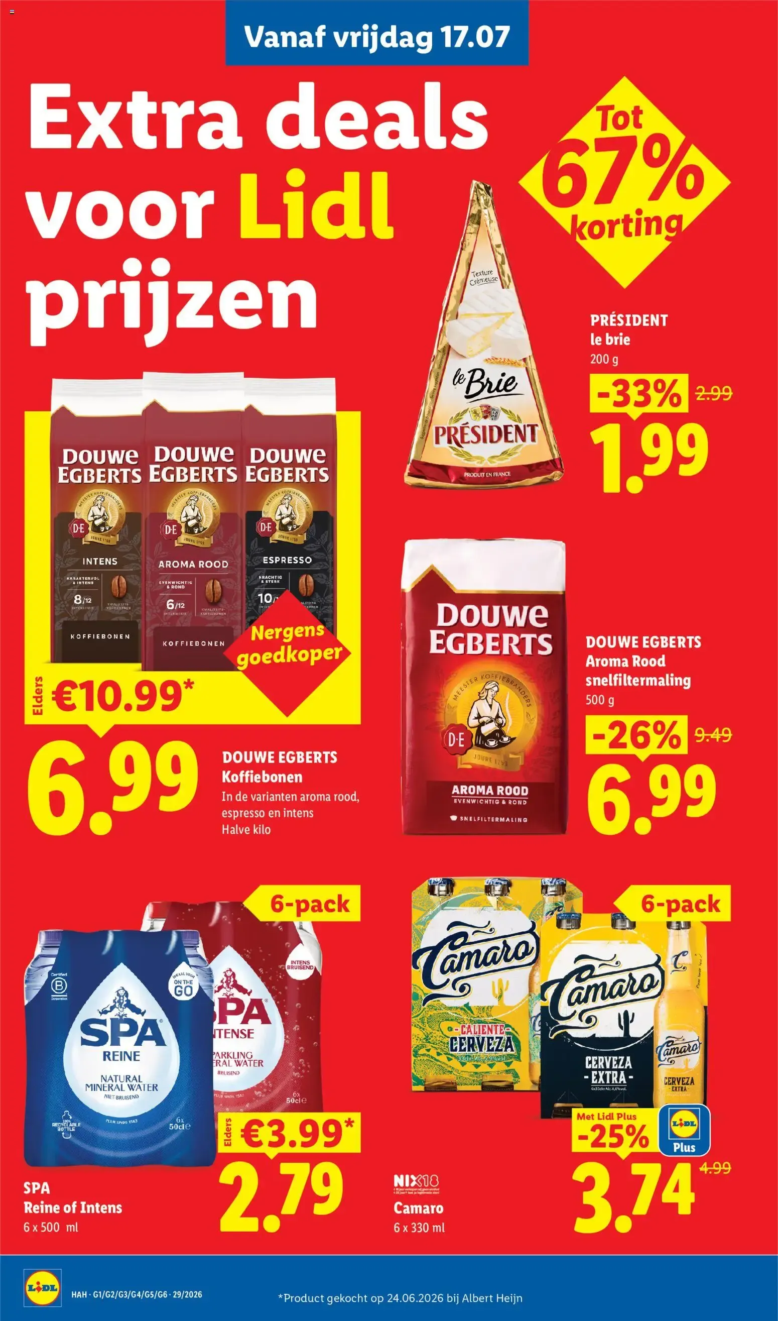 Lidl folder vanaf 13-07-2026 -- NIEUWE van 13 juli tot 19 juli 2026 - Folder pagina 23