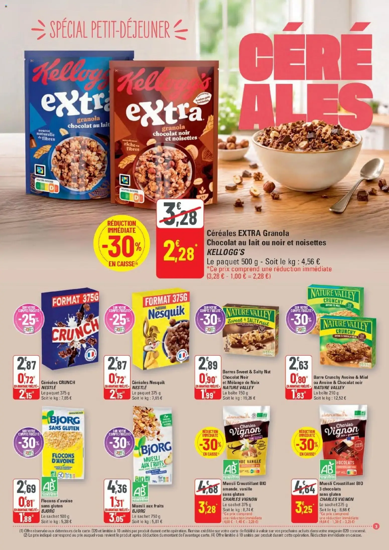 G20 Supermarchés catalogue à partir du 23/09/2026 - promo en ligne du 23 septembre au 4 octobre 2026 - Catalogue page 3