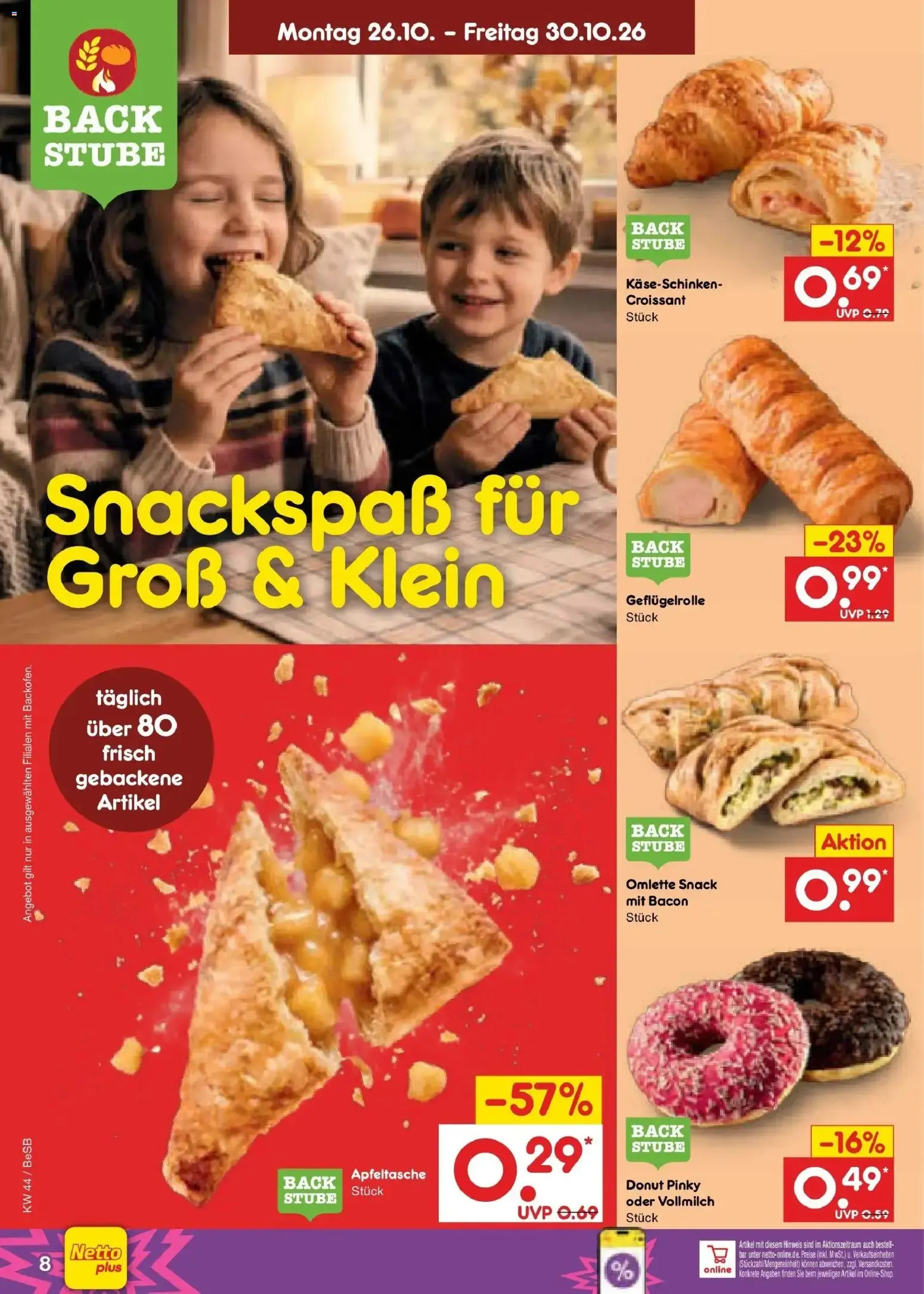 Netto Marken-Discount Prospekt Berlin-Prenzlauer Berg (ab 26.10.2026) » Angebote von 26. Oktober bis 30. Oktober 2026 - Prospekt seite 10