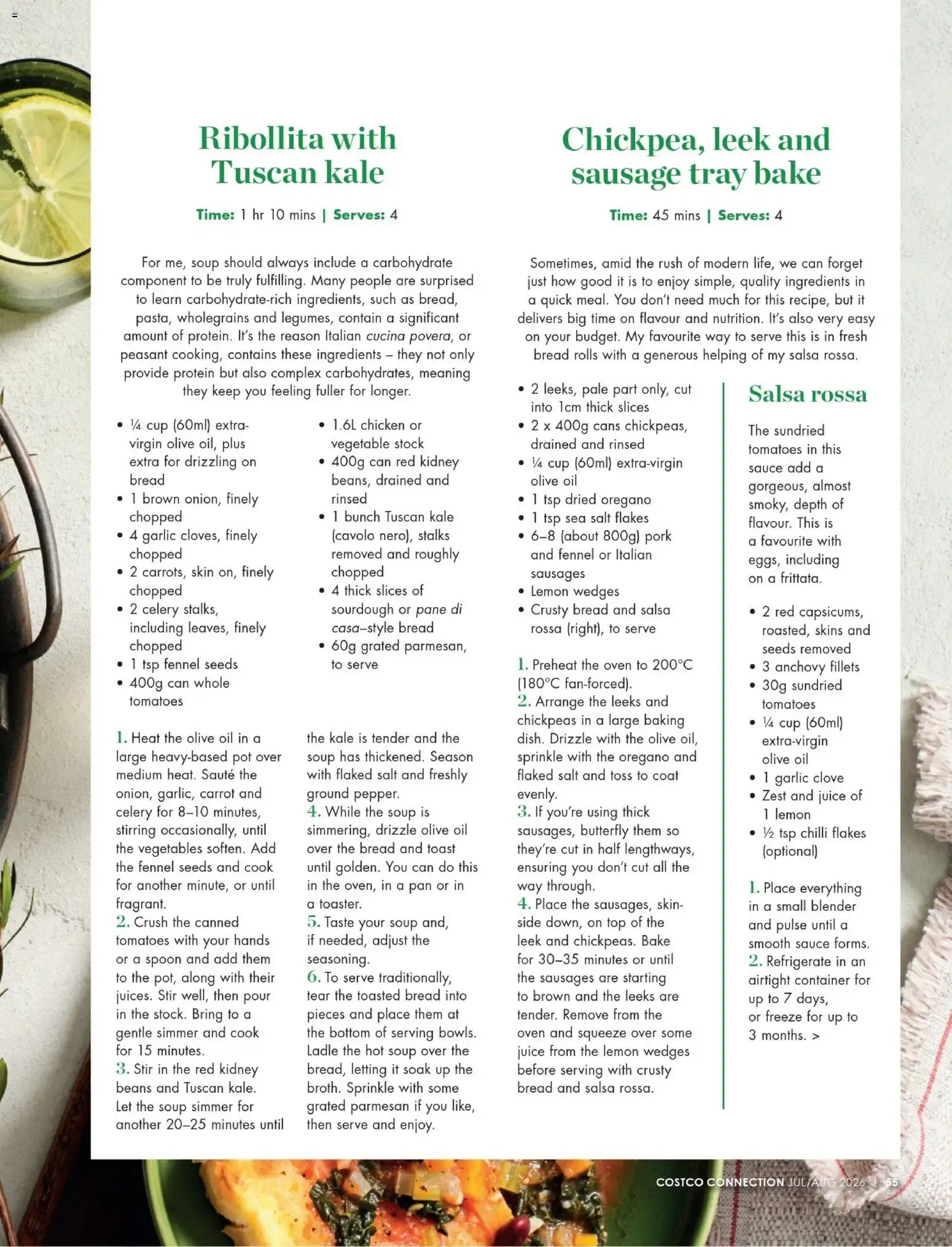 Costco Connection - Catalogue valid from 1 July to 31 August 2026 - page 55