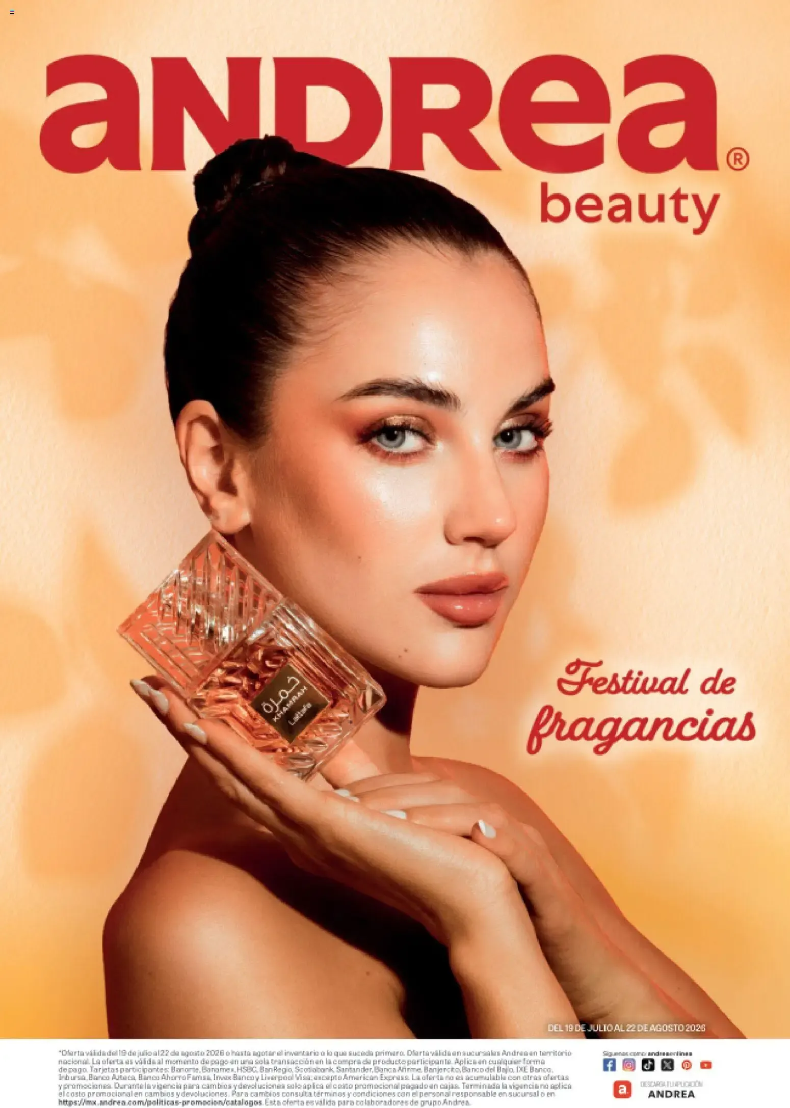 Catálogo de ANDREA beauty Festival de fragancias 19 de julio al 22 de agosto 2026 - Pagina 40