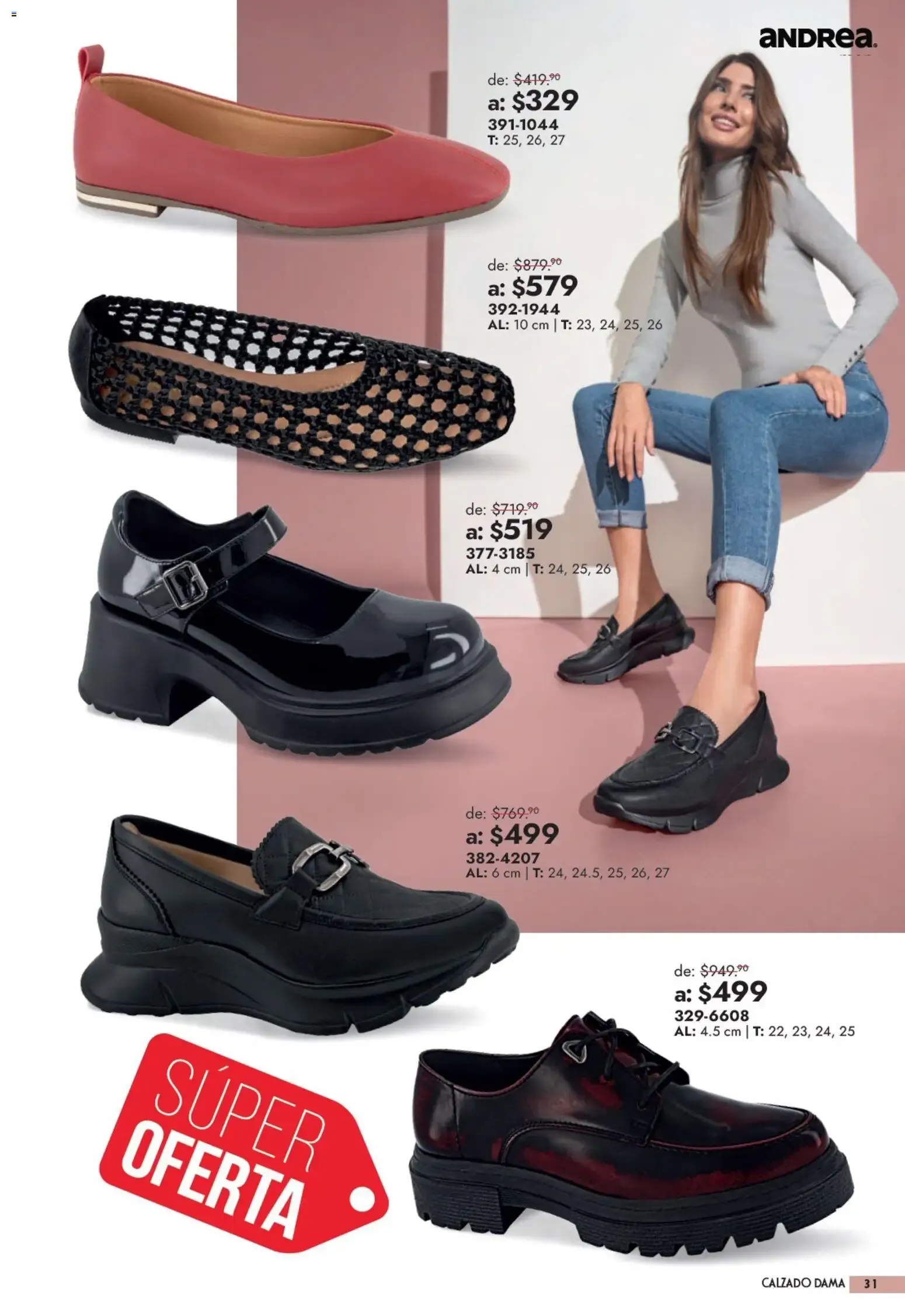 Catálogo de Andrea + Outlet Segundas Rebajas 13 de septiembre al 3 de octubre 2026 - Pagina 31