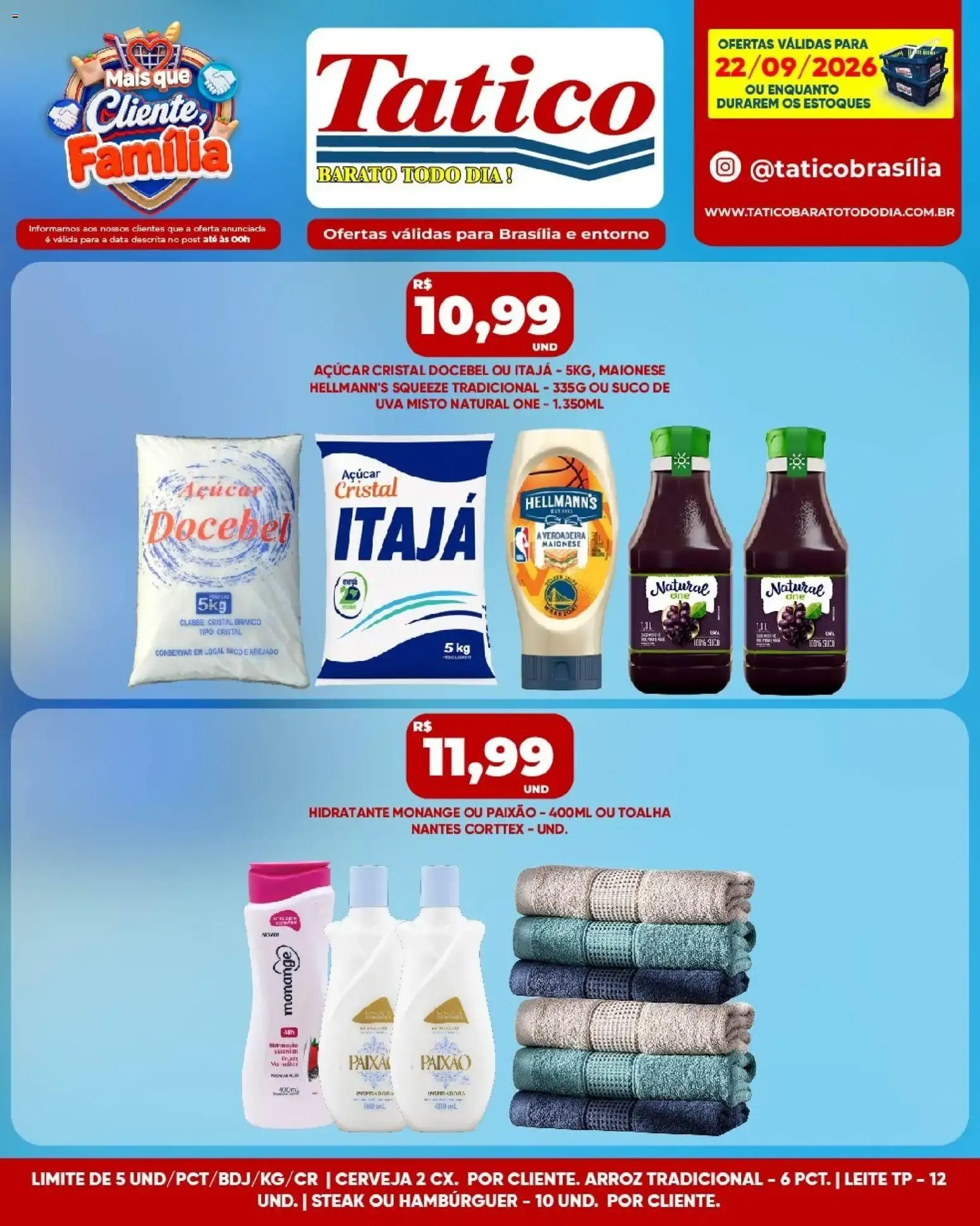 Encarte de Tatico ofertas do Dia de 22/09/2026 | Promoções Online 22 de setembro até 22 de setembro 2026 - Pagina 8