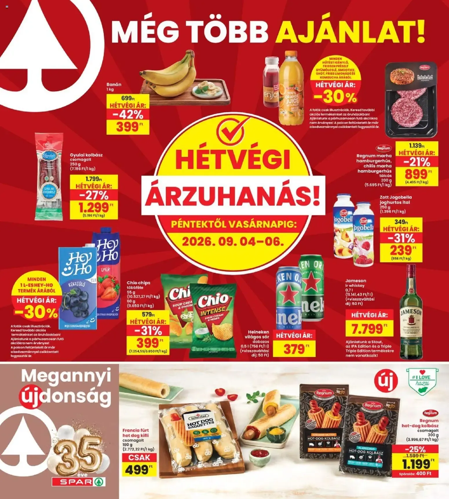 Katalógus Interspar Szülinapi szenzáció! szeptember 3.-tól szeptember 9.-ig 2026. - Oldal 20