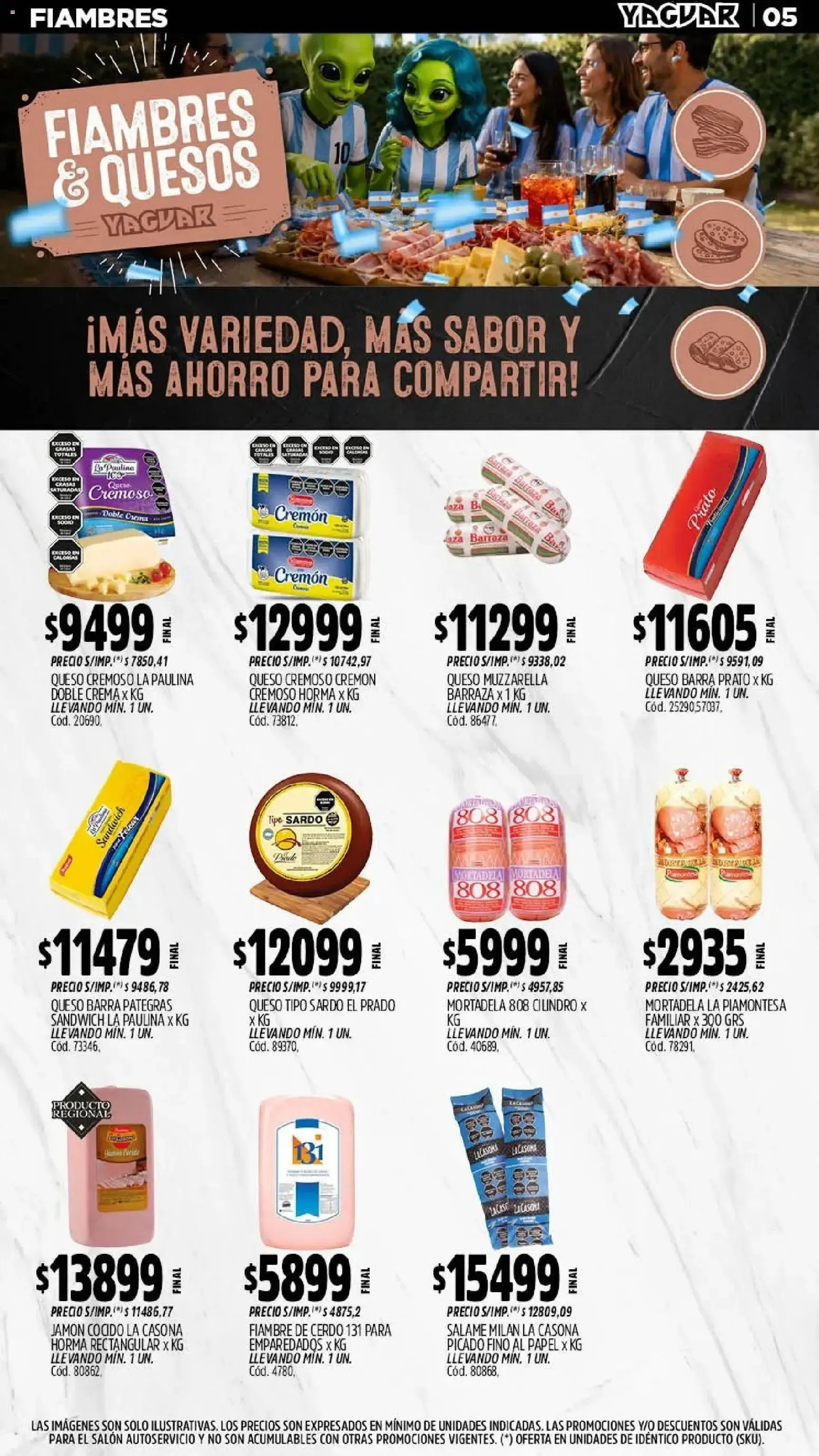 Ofertas de Yaguar - Oferta Semanal Misiones del 06/07/2026 - 12/07/2026 6 de julio al 12 de julio 2026 - Página 7 del catálogo