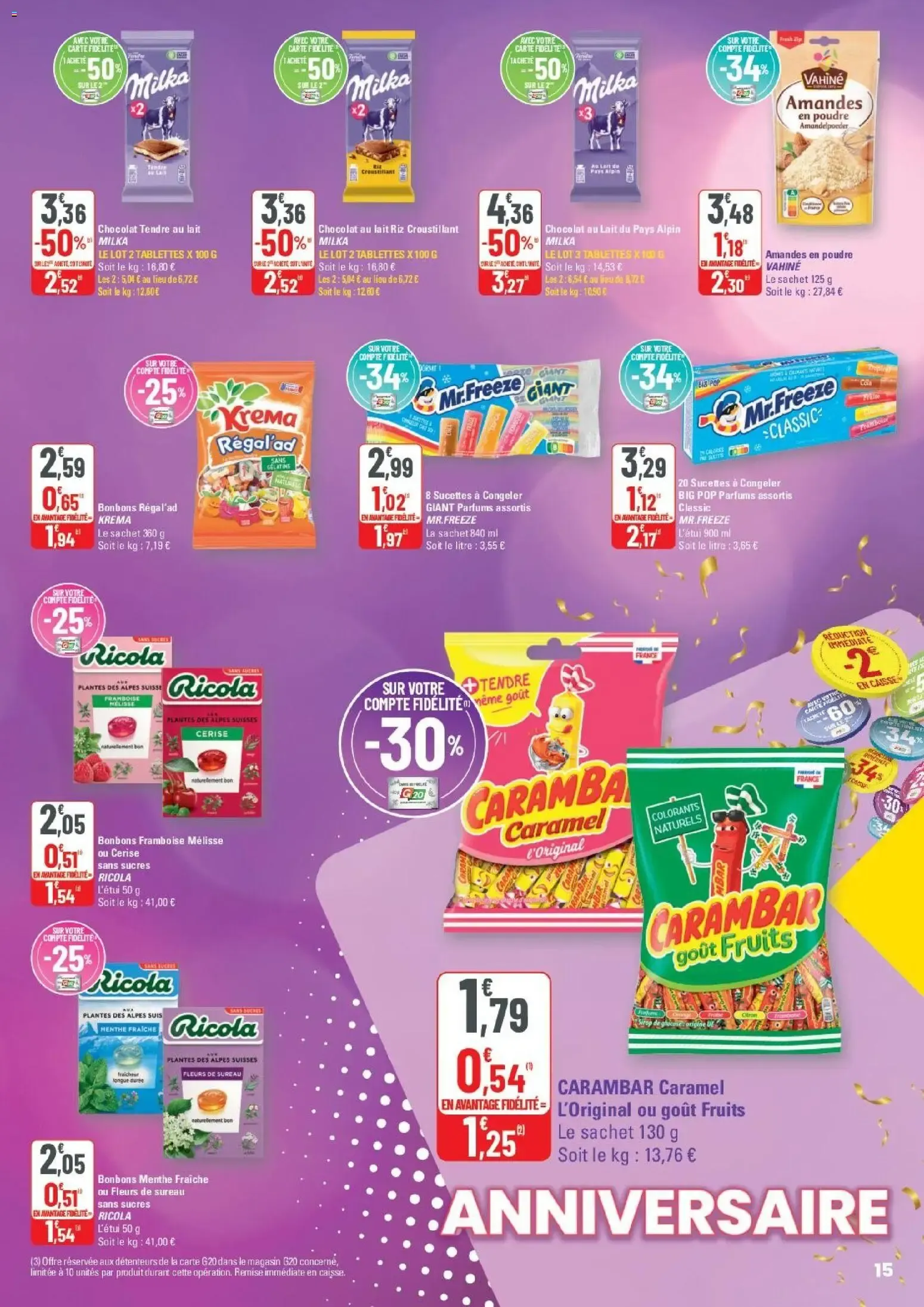 G20 Supermarchés catalogue à partir du 03/06/2026 - promo en ligne du 3 juin au 14 juin 2026 - Catalogue page 16