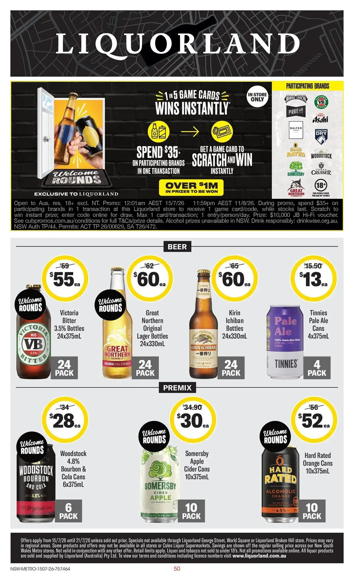 Coles catalogue valid from 15/07/2026 > Online Australia - Catalogue valid from 15 July to 21 July 2026 - page 50