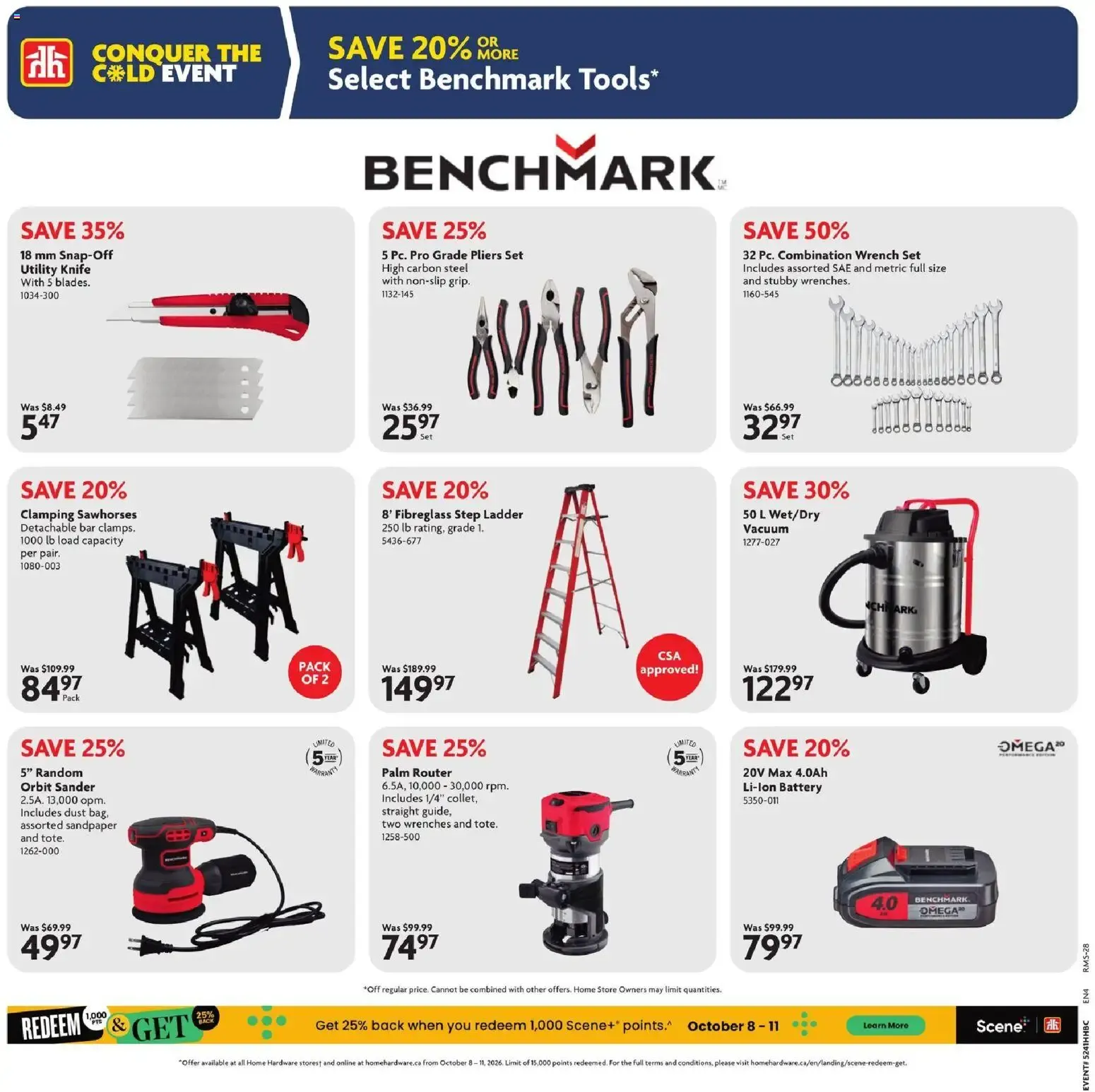 Home Hardware: Conquer the Cold Event from October 22 to November 4 2026 - flyer page 13
