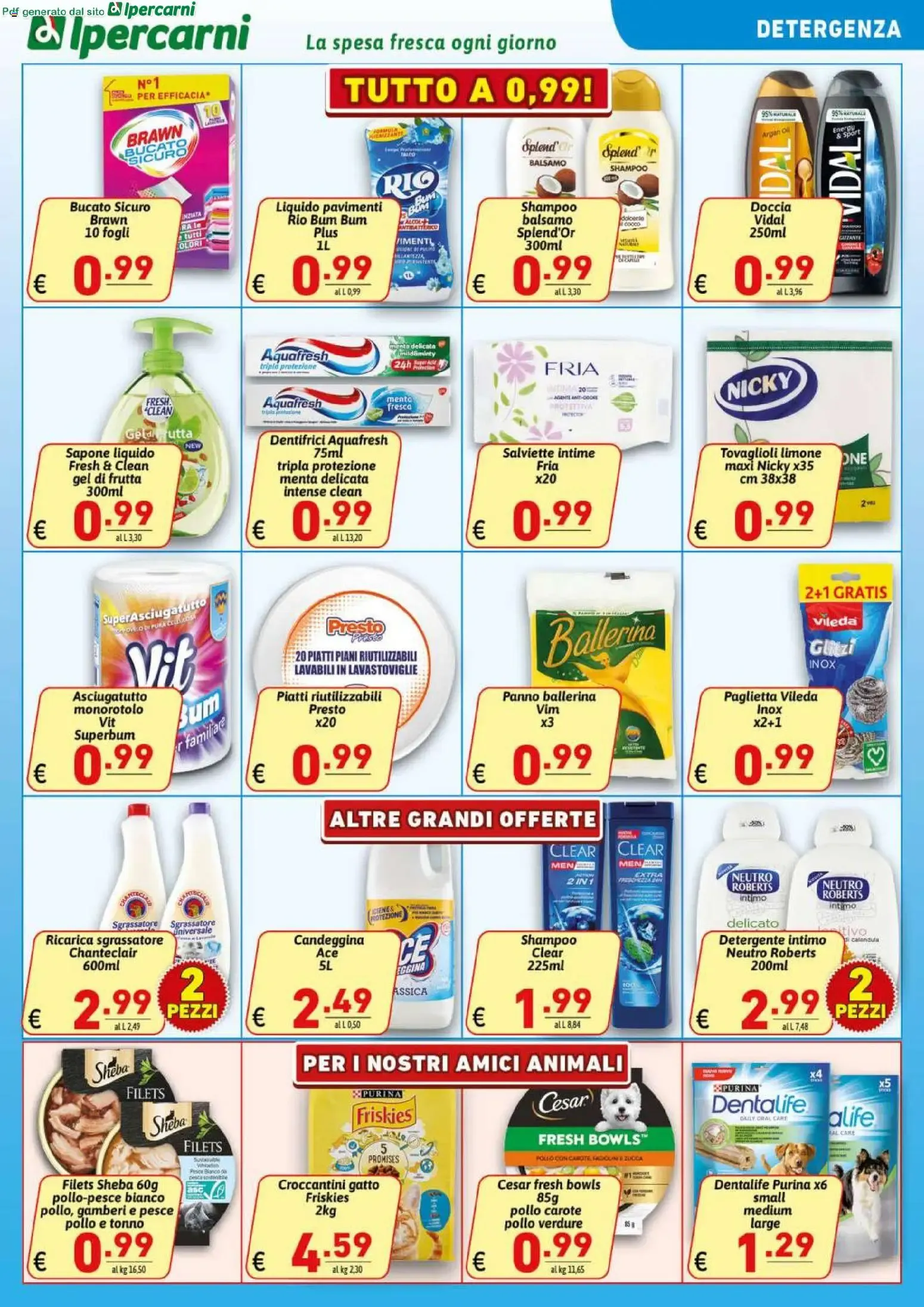 Ipercarni volantino dal 31/07/2026 - online Offerte da 31 luglio a 11 agosto di 2026 - Pagina del volantino 15