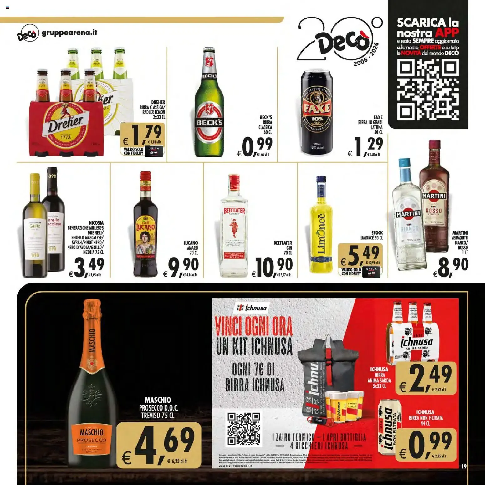Nuovo Decò - Decò volantino Gourmet Sicilia dal 21/08/2026 > offerte anteprima 🛍️ da 21 agosto a 31 agosto di 2026 - Pagina del volantino 19