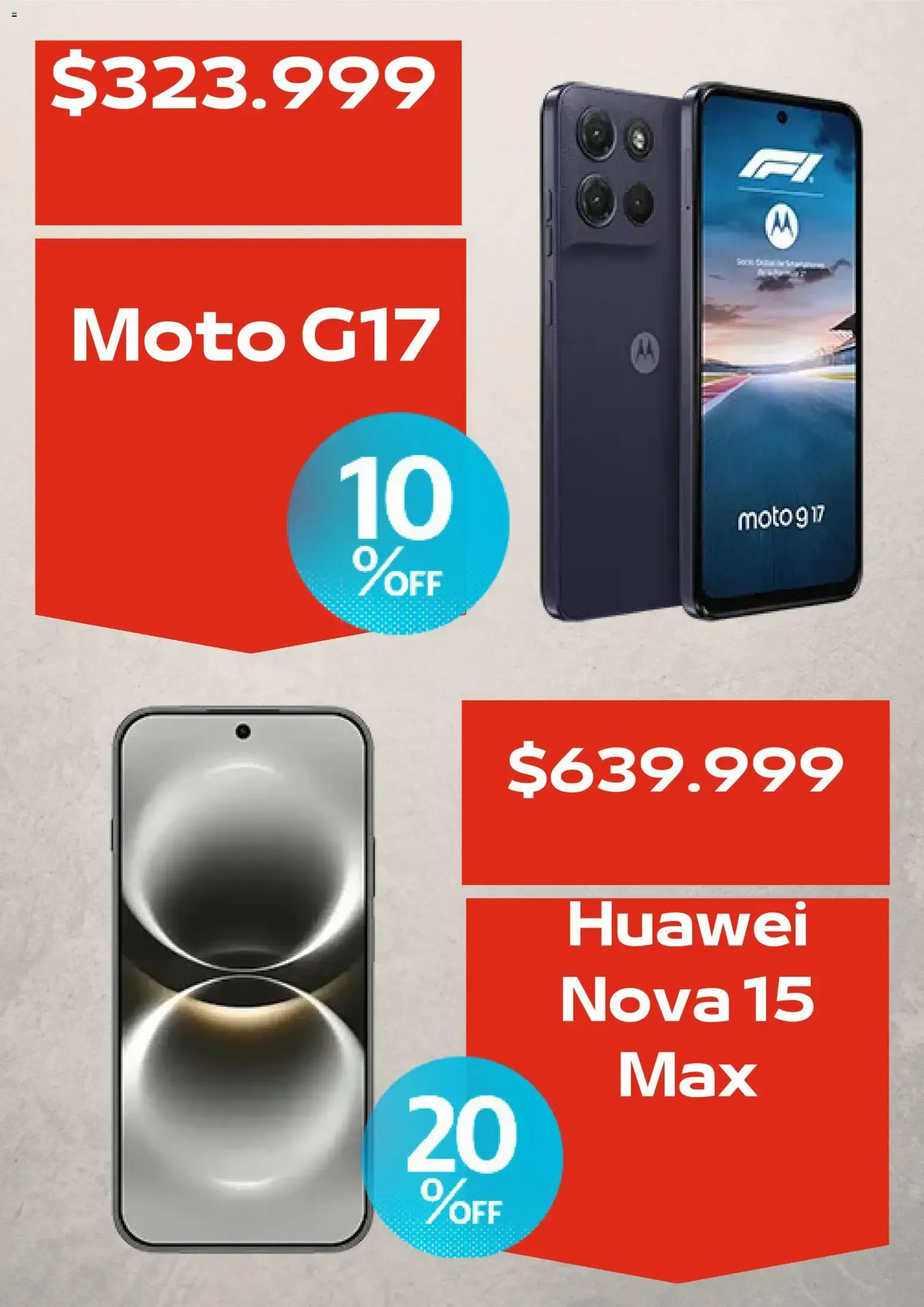 Ofertas de Claro: Mirá todas las ofertas de celulares 6 de octubre al 4 de noviembre 2026 - Página 4 del catálogo