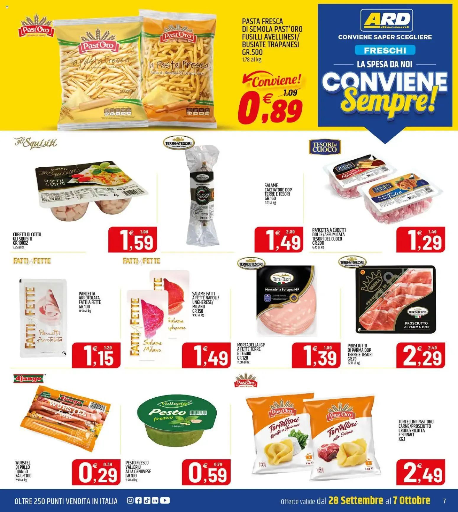 Nuovo ARD Discount volantino dal 28/09/2026 > offerte anteprima 🛍️ da 28 settembre a 7 ottobre di 2026 - Pagina del volantino 7