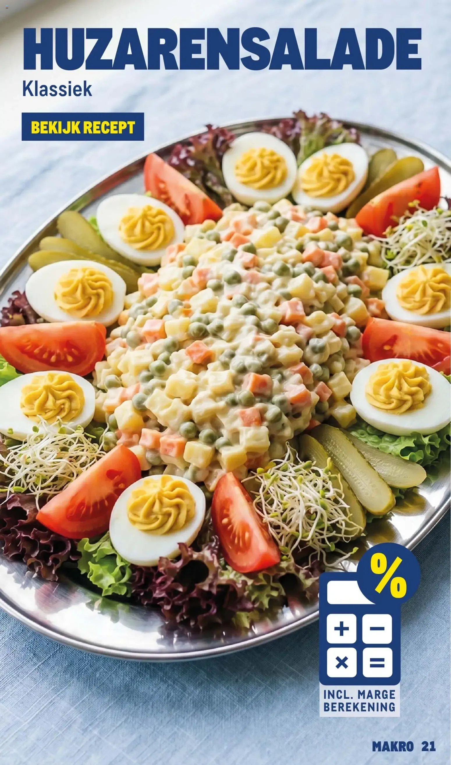 MAKRO HORECA MAGAZINE - FAST FOOD SERVICE van 15 juli tot 31 december 2026 - Folder pagina 21