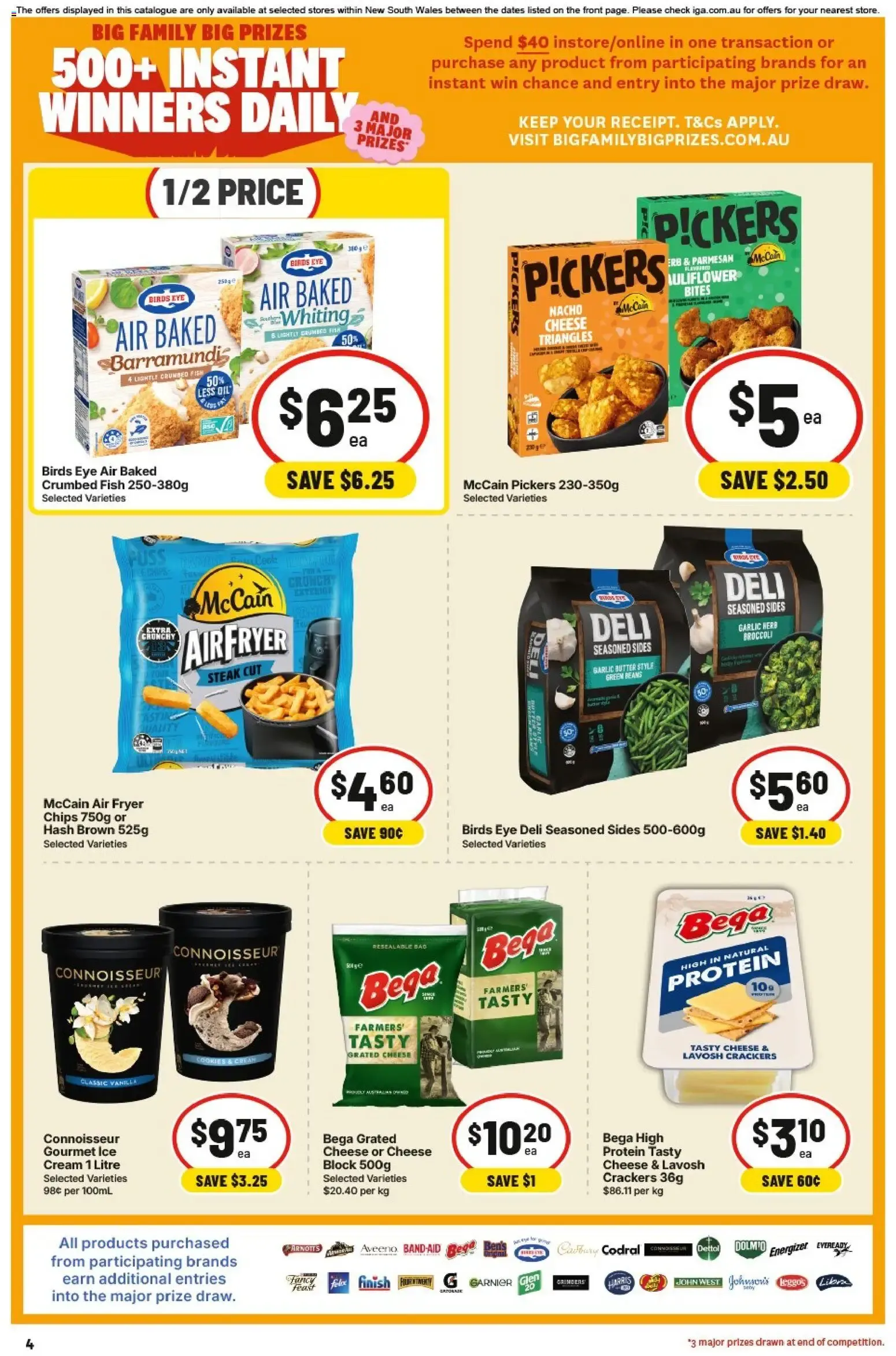 IGA catalogue valid from 01/07/2026 > Online Australia - Catalogue valid from 1 July to 7 July 2026 - page 4