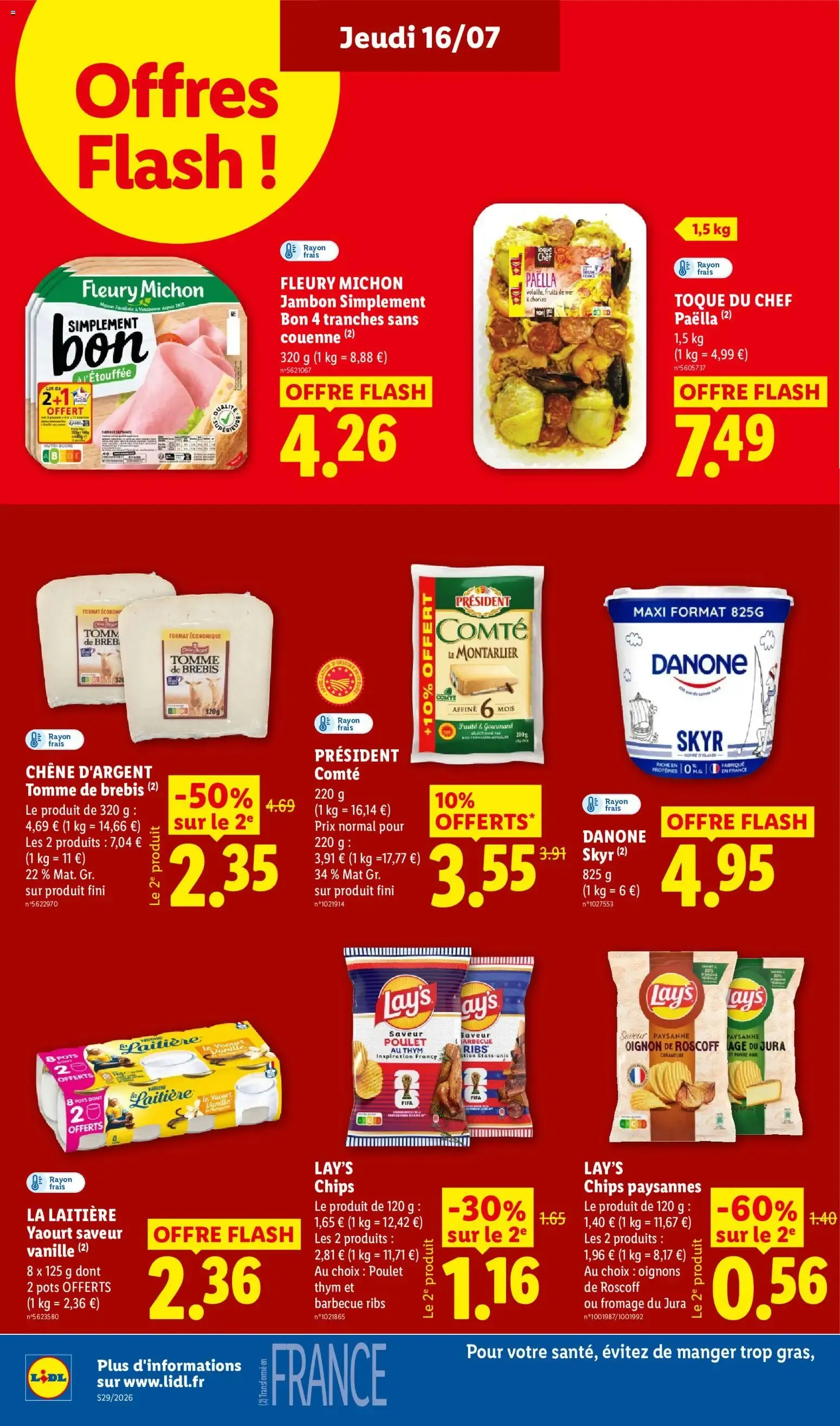 Lidl - L'Été Imbattable du 16 juillet au 22 juillet 2026 - Catalogue page 14