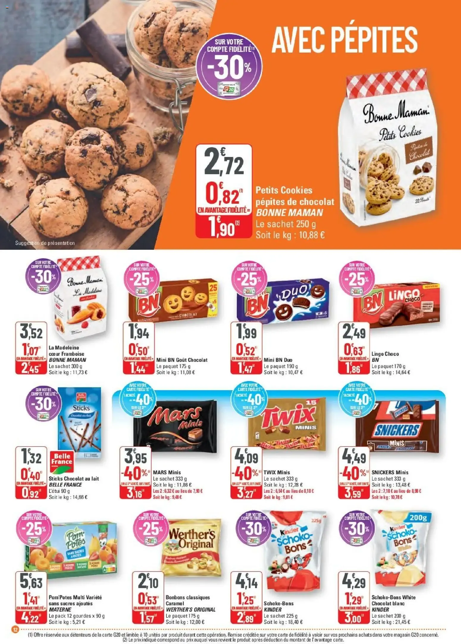 La fête ne manquera pas de piquant du 21 octobre au 1 novembre 2026 - Catalogue page 12