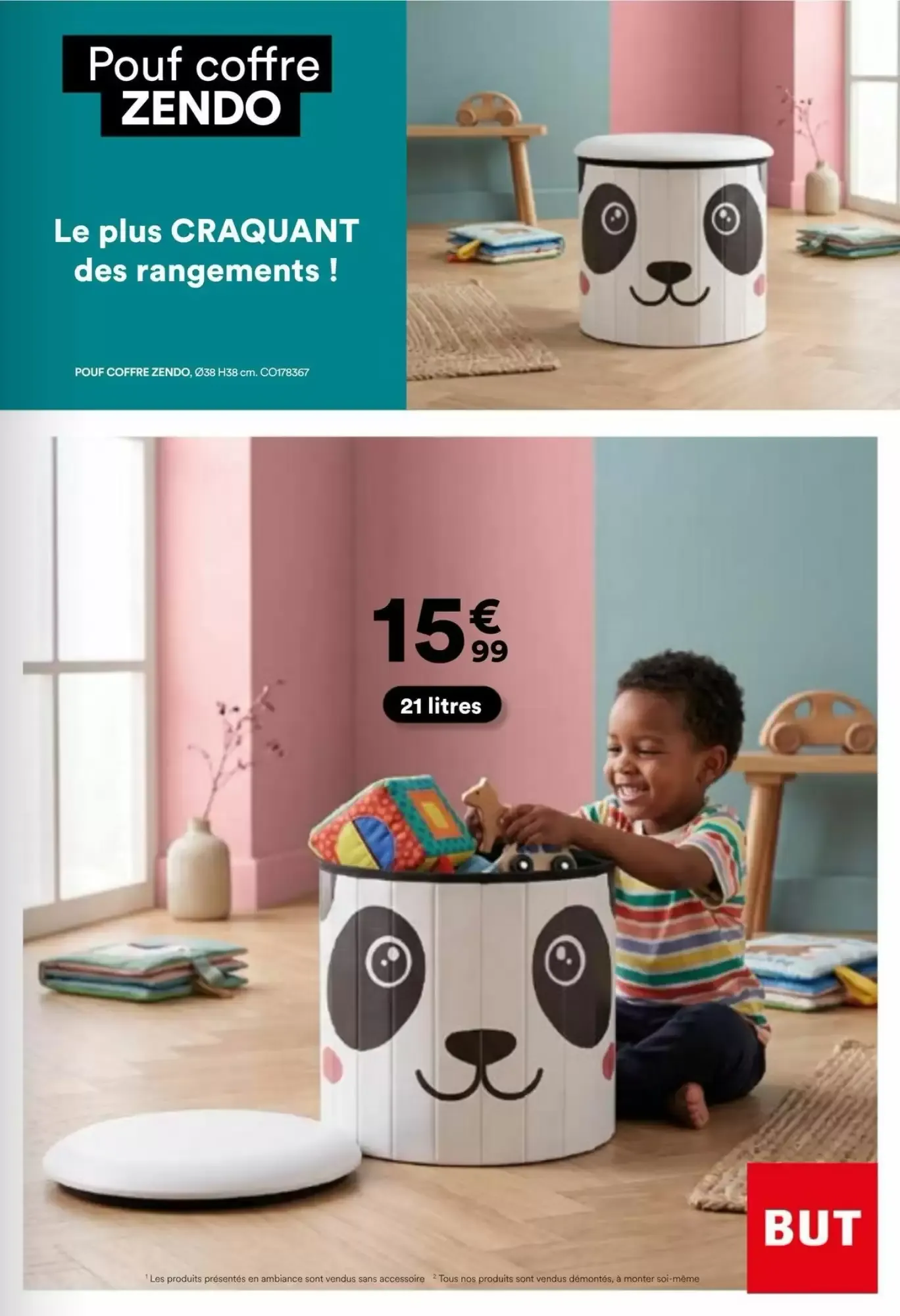 BUT - Especial Almacenamiento du 19 août au 29 août 2026 - Catalogue page 5