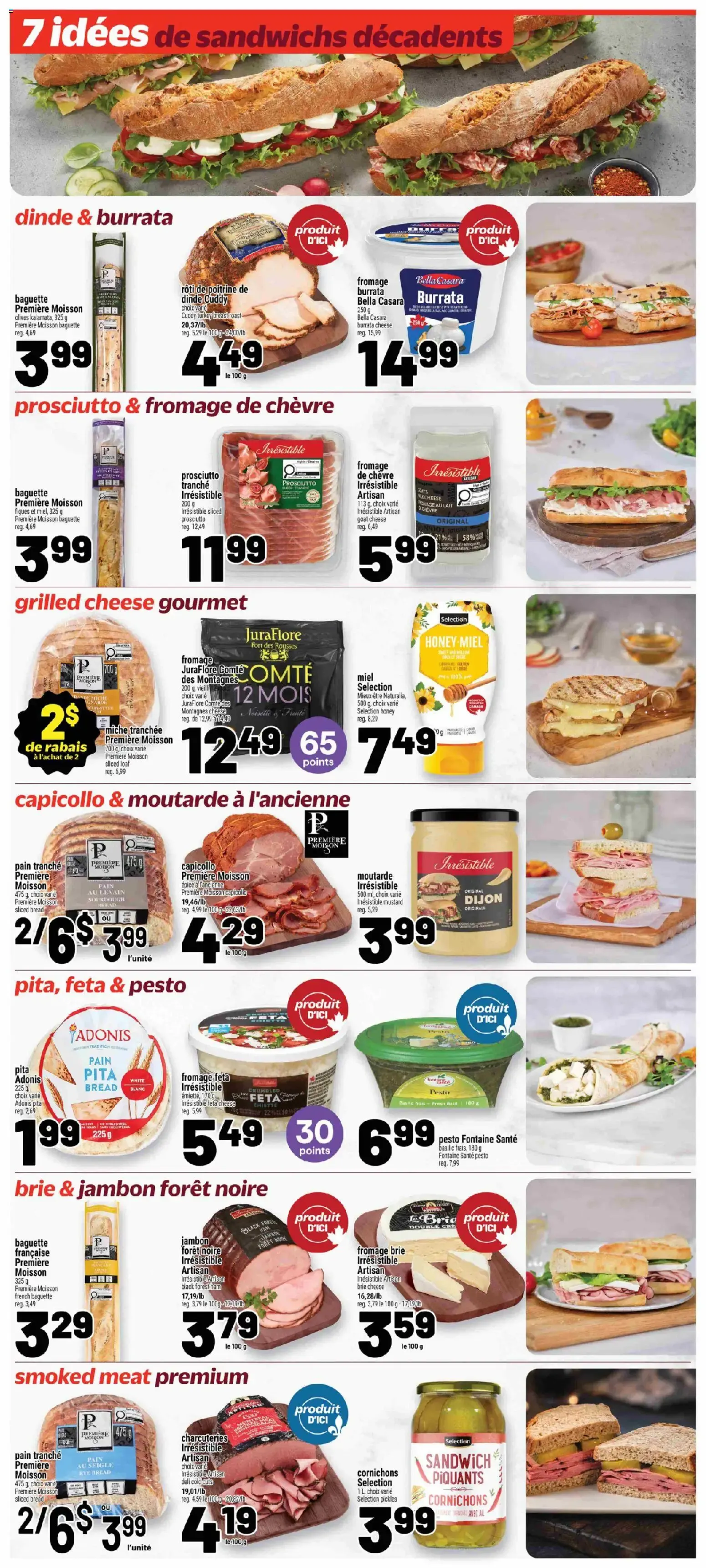 Metro circulaire - Mon épicier from Oct 1, 2026 > weekly specials & deals from October 1 to October 7 2026 - flyer page 18