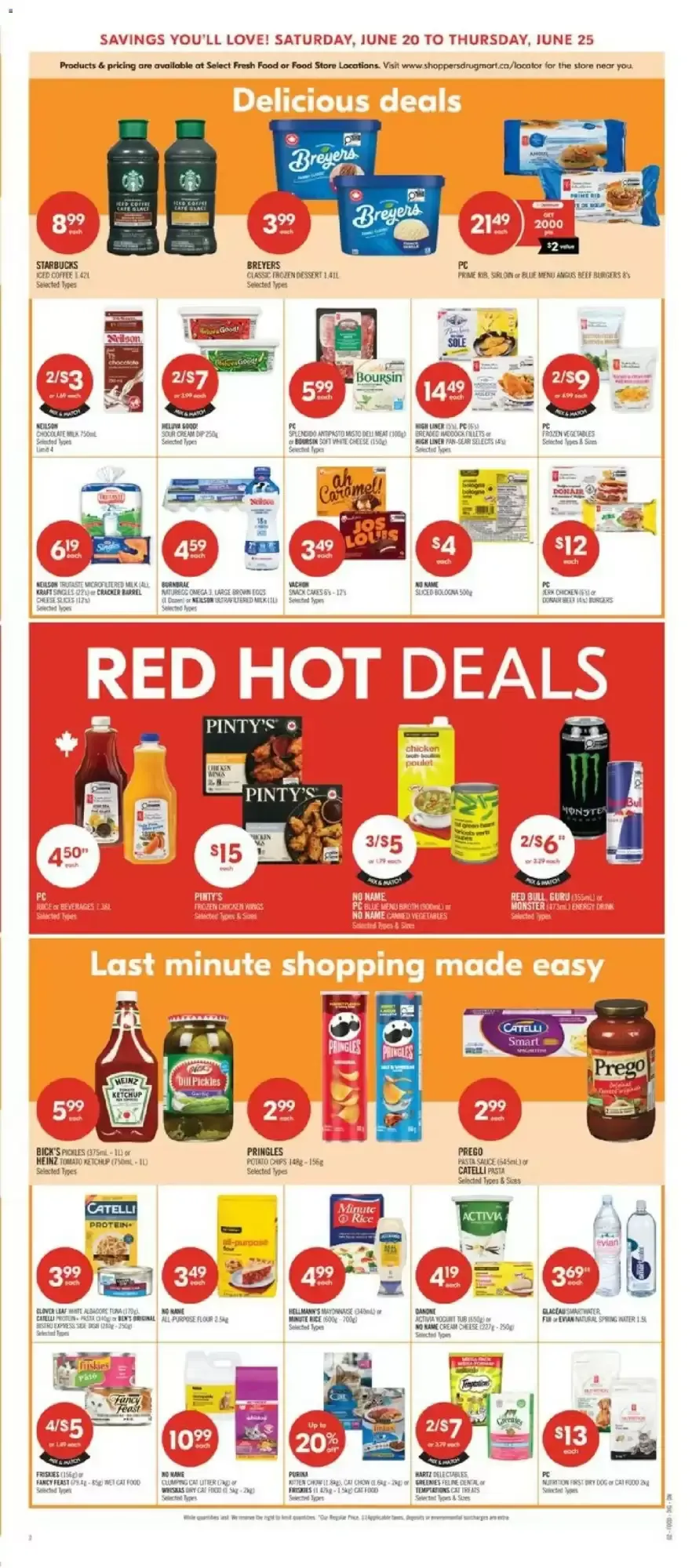 Shoppers Drug Mart flyer week 25 from June 20 to June 25 2026 - flyer page 7