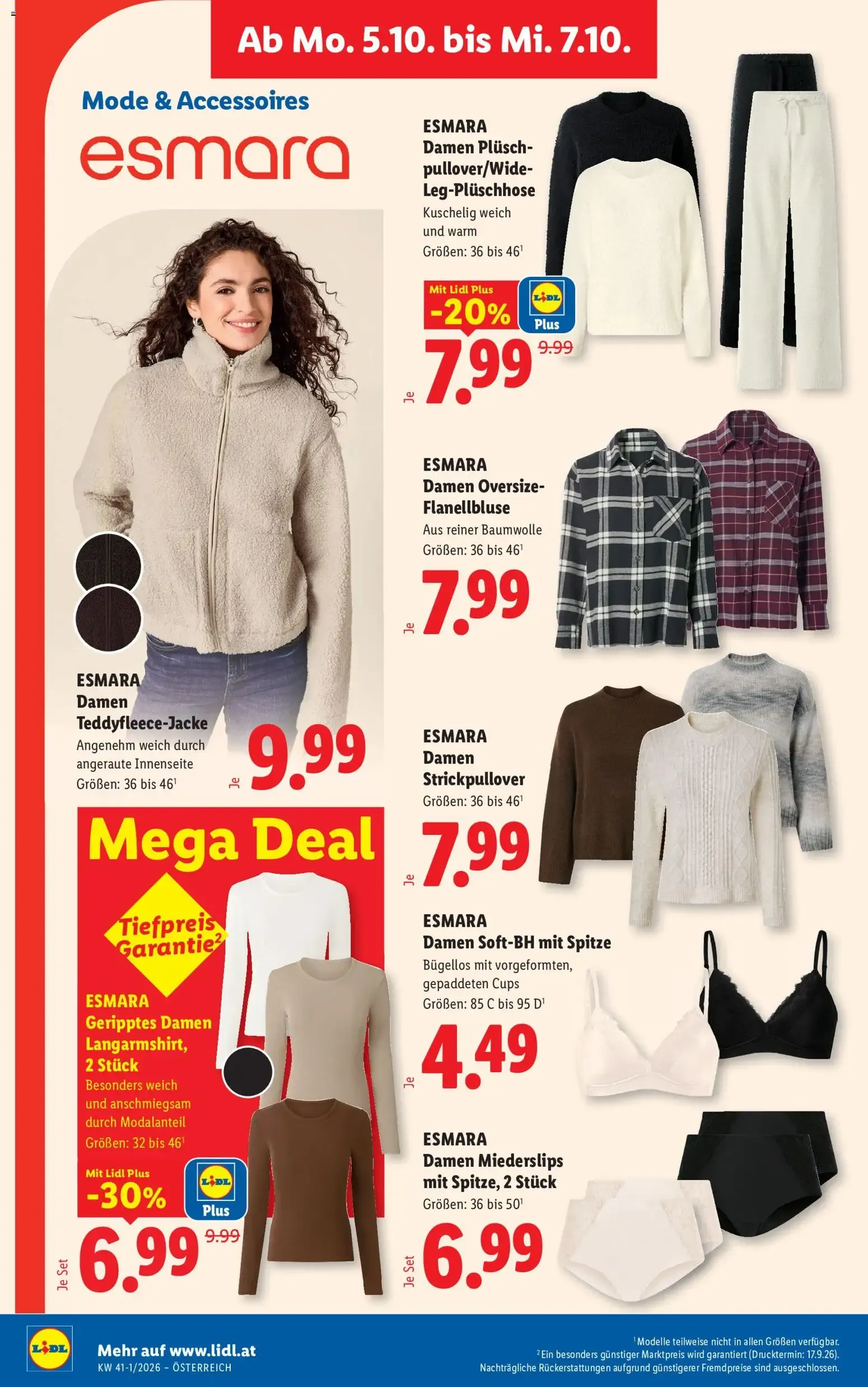 Lidl - Flugblatt ab 01.10.2026 - Angebote ab donnerstag von 1. Oktober bis 3. Oktober 2026 - Flugblätt seite 33