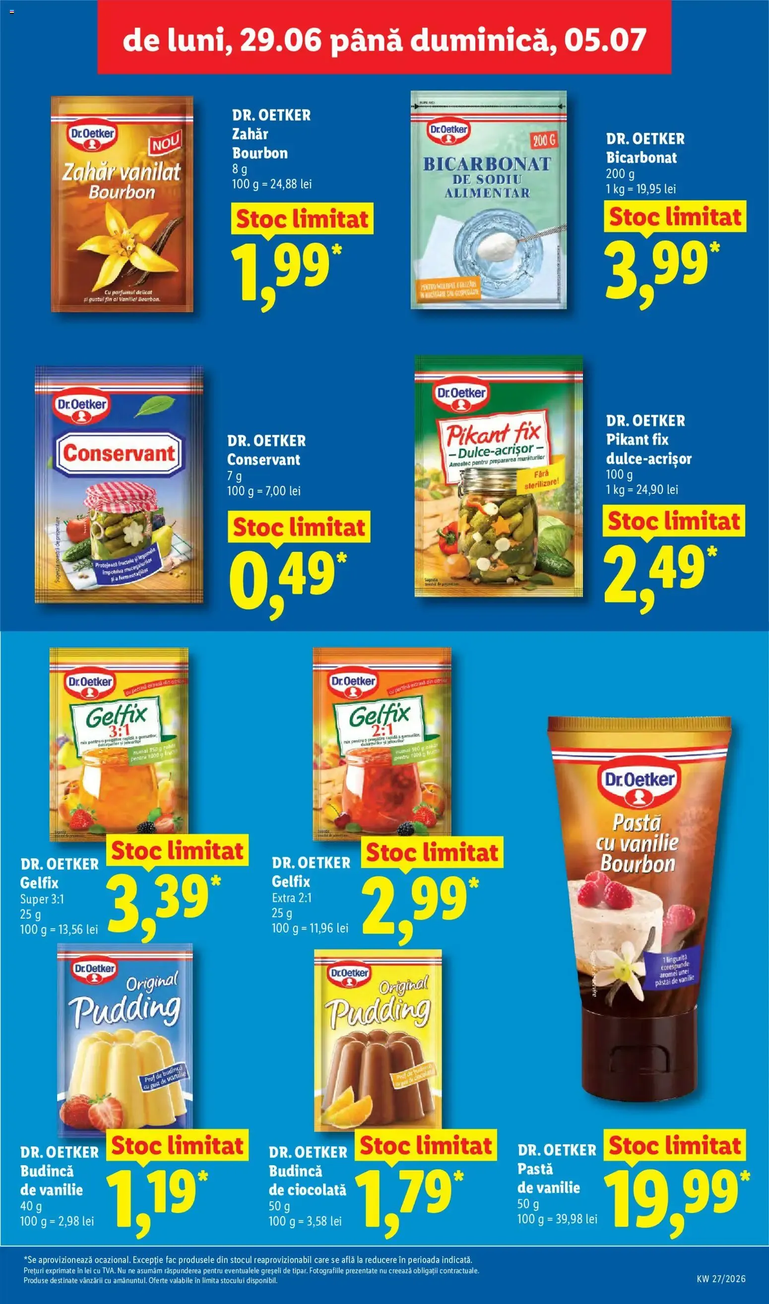 Catalog Catalog LIDL 29.06.2026 - Oferta și Revista online de la 29 iunie până la 5 iulie 2026 - Revista Pagina 19